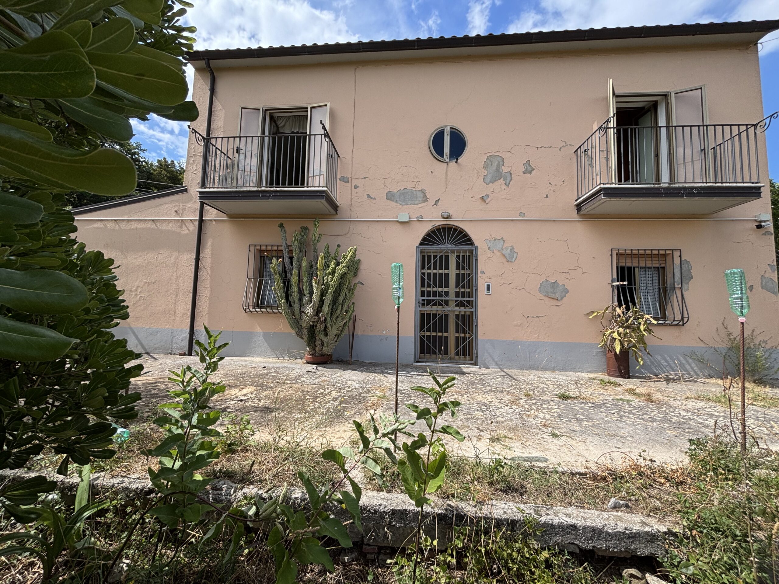 Nemoli Appennino Lucano House - Quiet House with Earth, Farm Buildings, Basilicata Fireplaces.