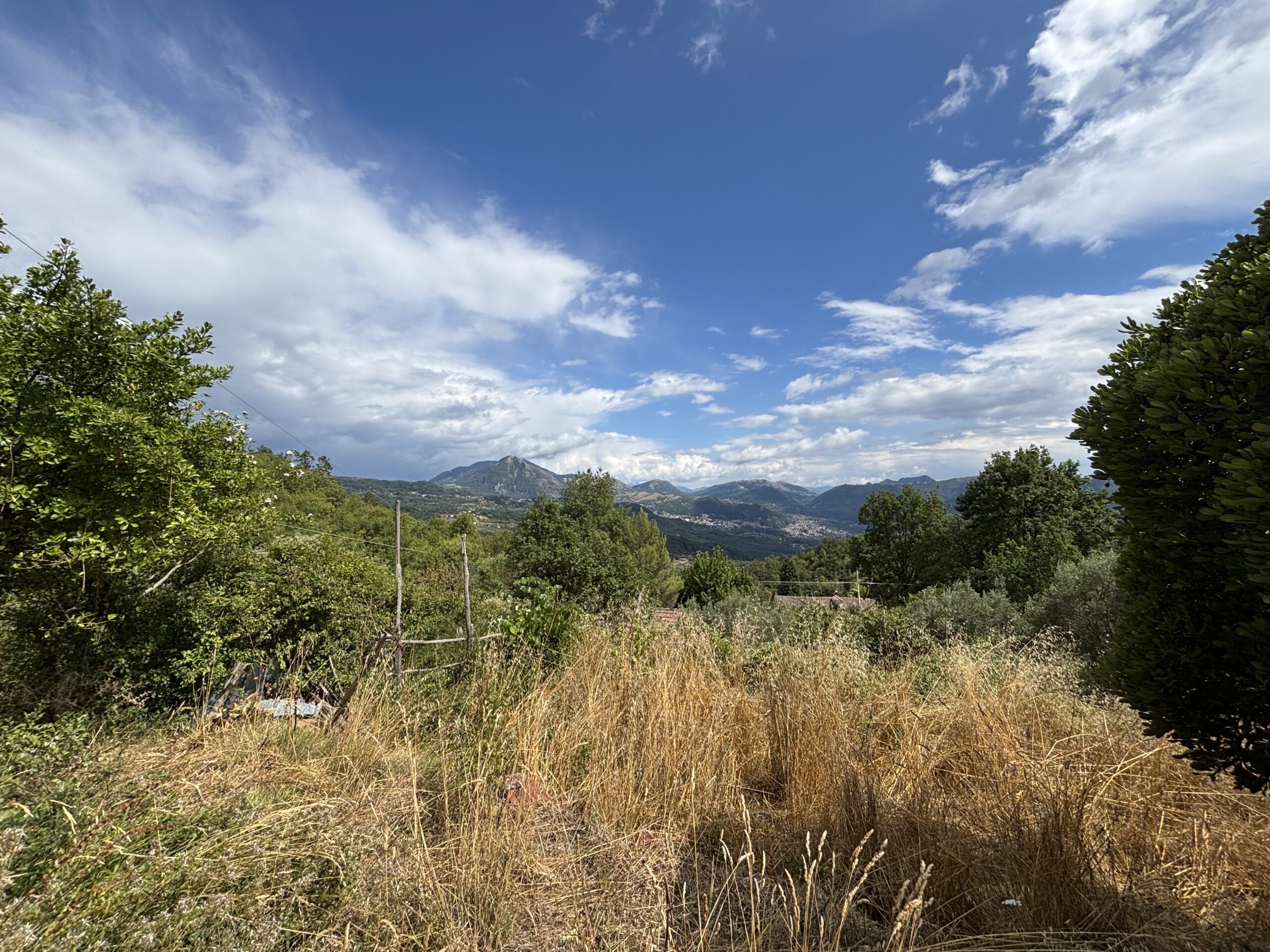 Nemoli Appennino Lucano House - Quiet House with Earth, Farm Buildings, Basilicata Fireplaces.