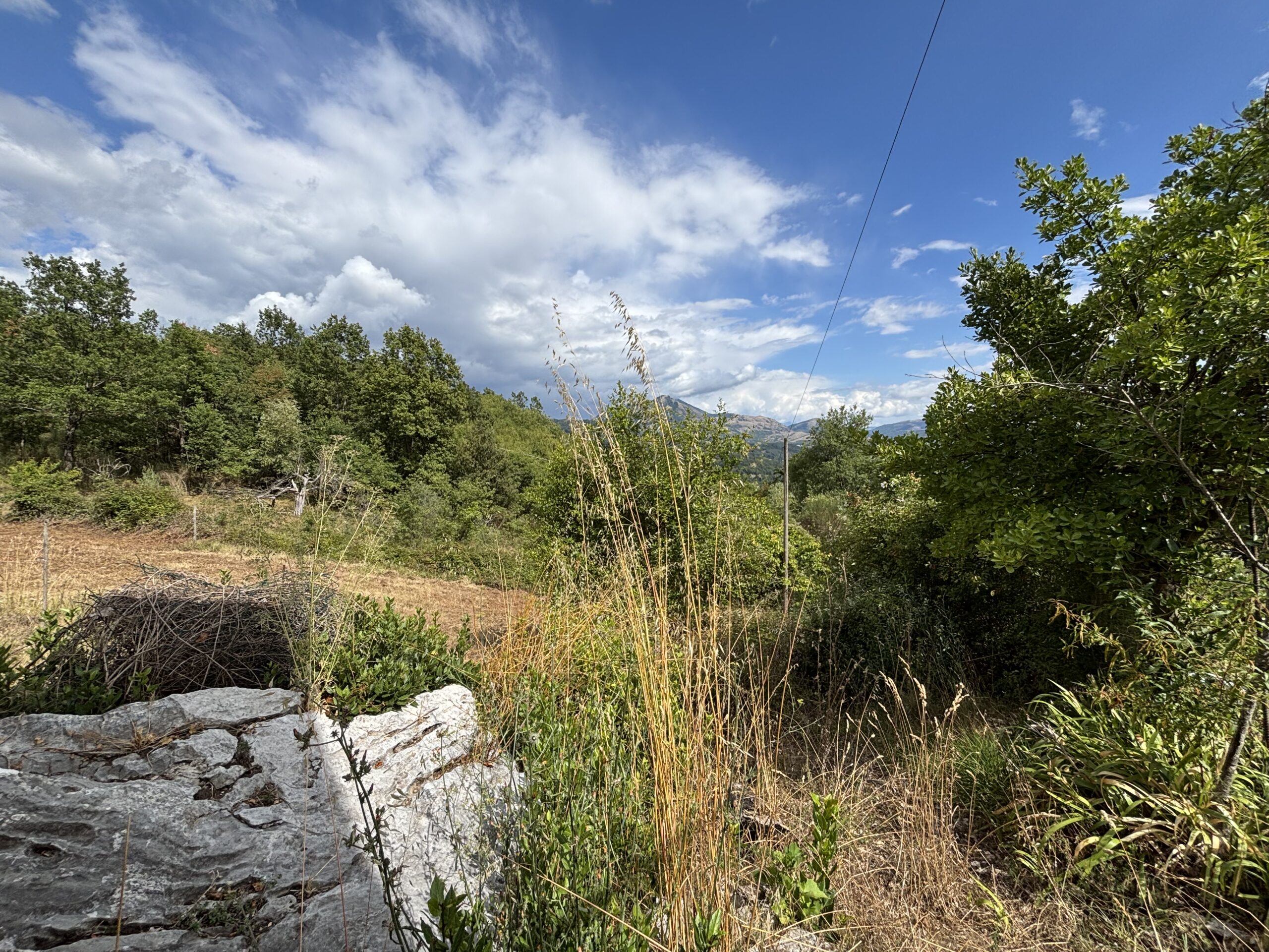 Nemoli Appennino Lucano House - Quiet House with Earth, Farm Buildings, Basilicata Fireplaces.