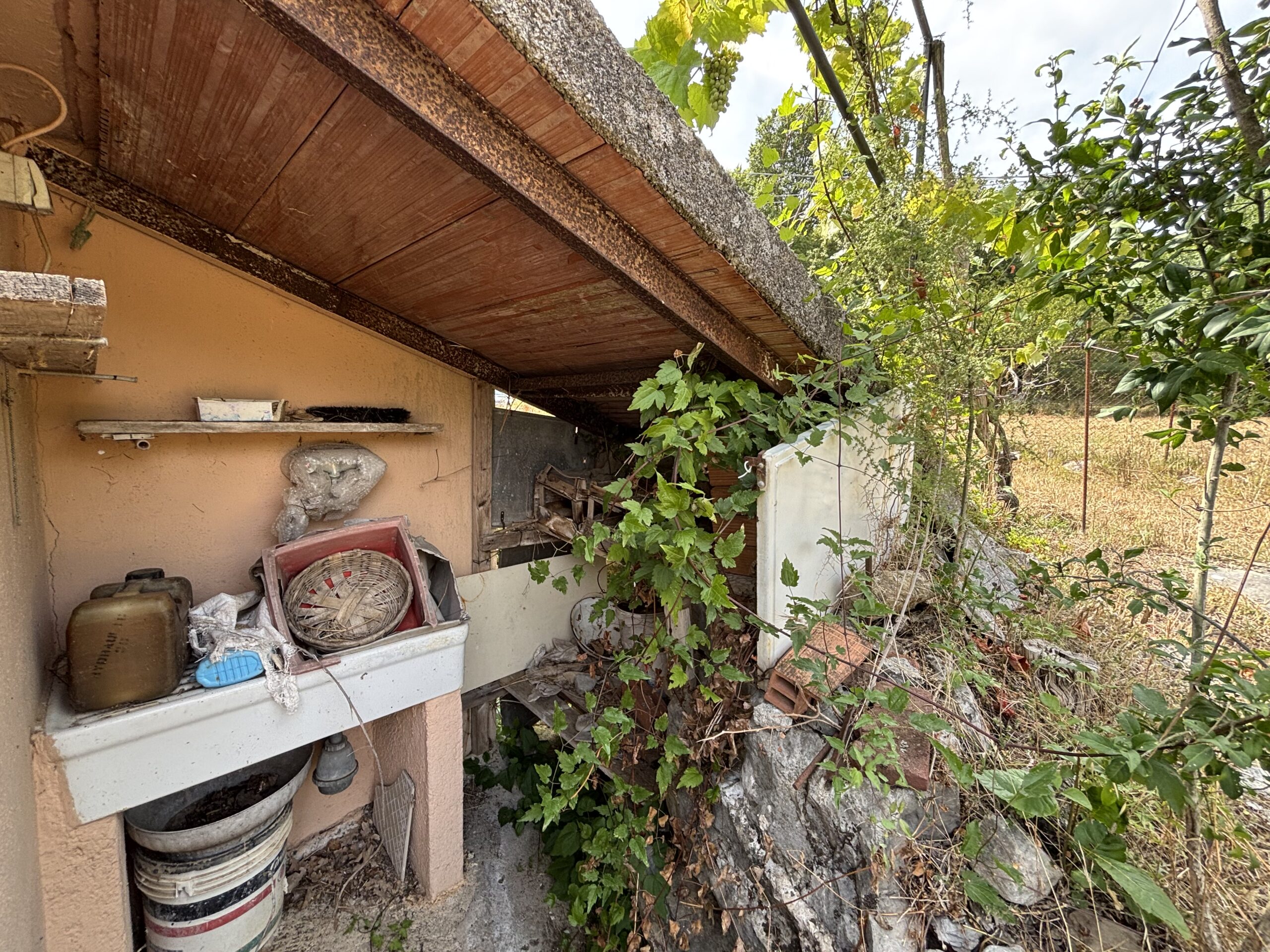 Nemoli Appennino Lucano House - Quiet House with Earth, Farm Buildings, Basilicata Fireplaces.