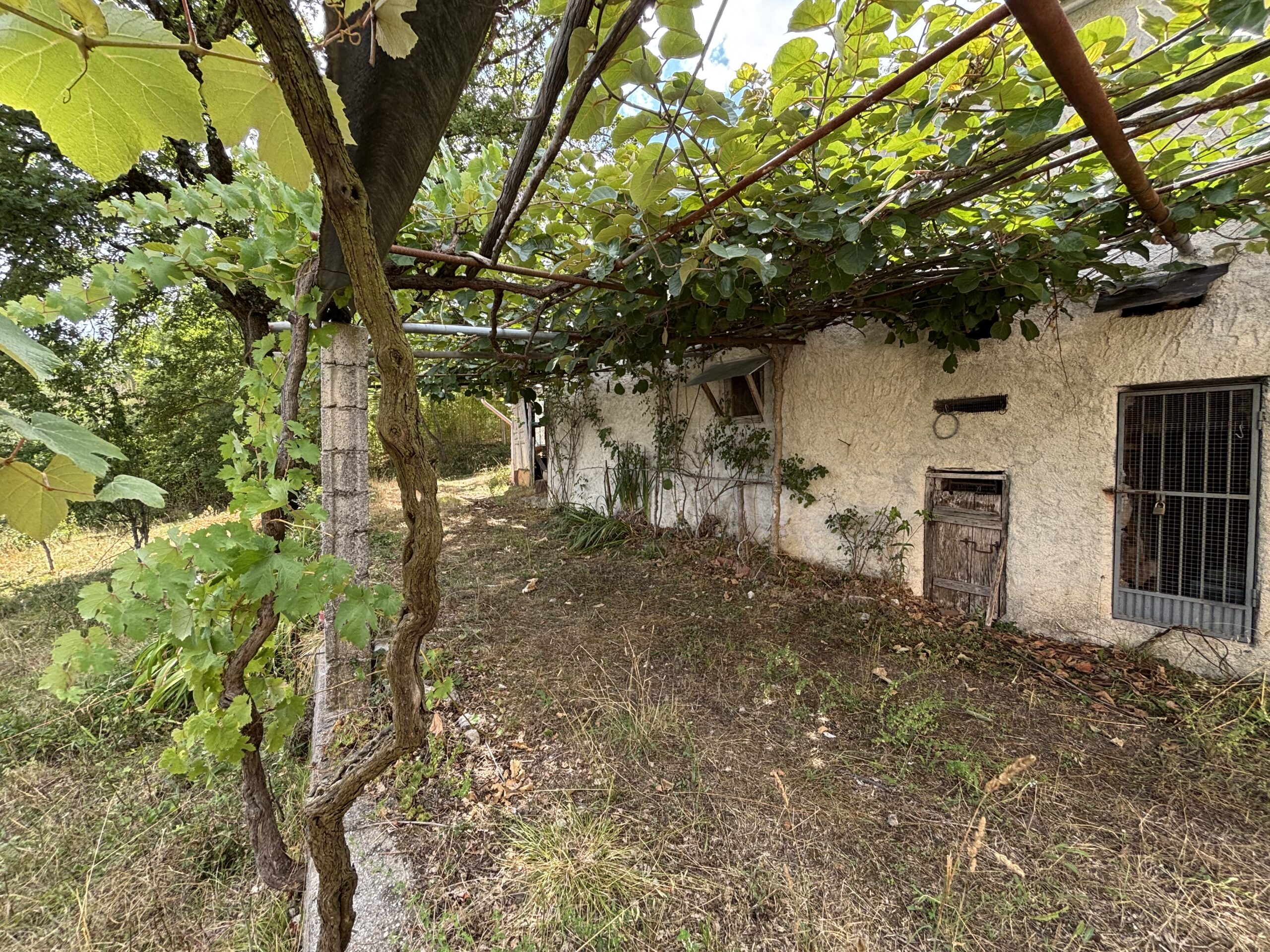 Nemoli Appennino Lucano House - Quiet House with Earth, Farm Buildings, Basilicata Fireplaces.