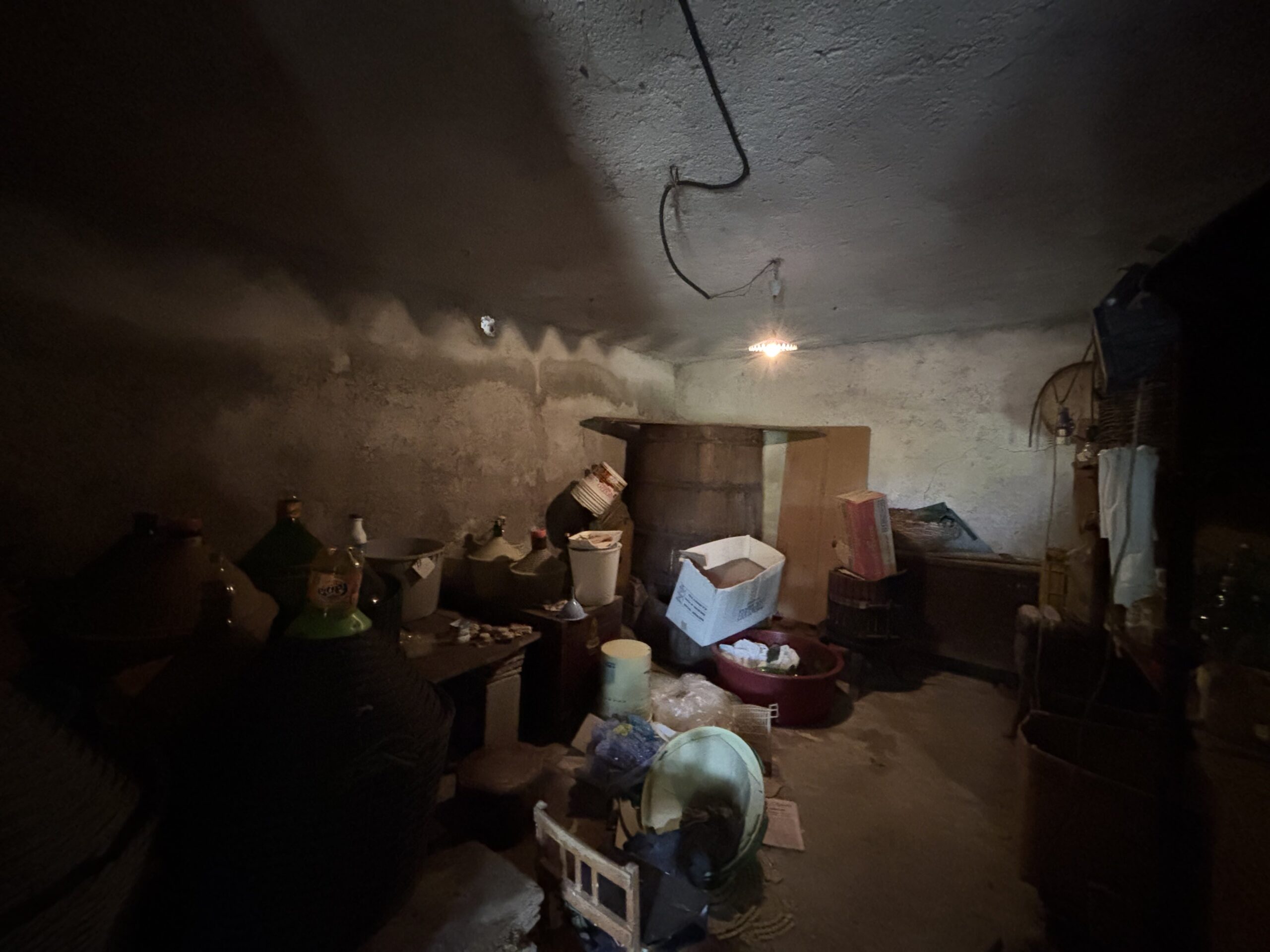 Nemoli Appennino Lucano House - Quiet House with Earth, Farm Buildings, Basilicata Fireplaces.