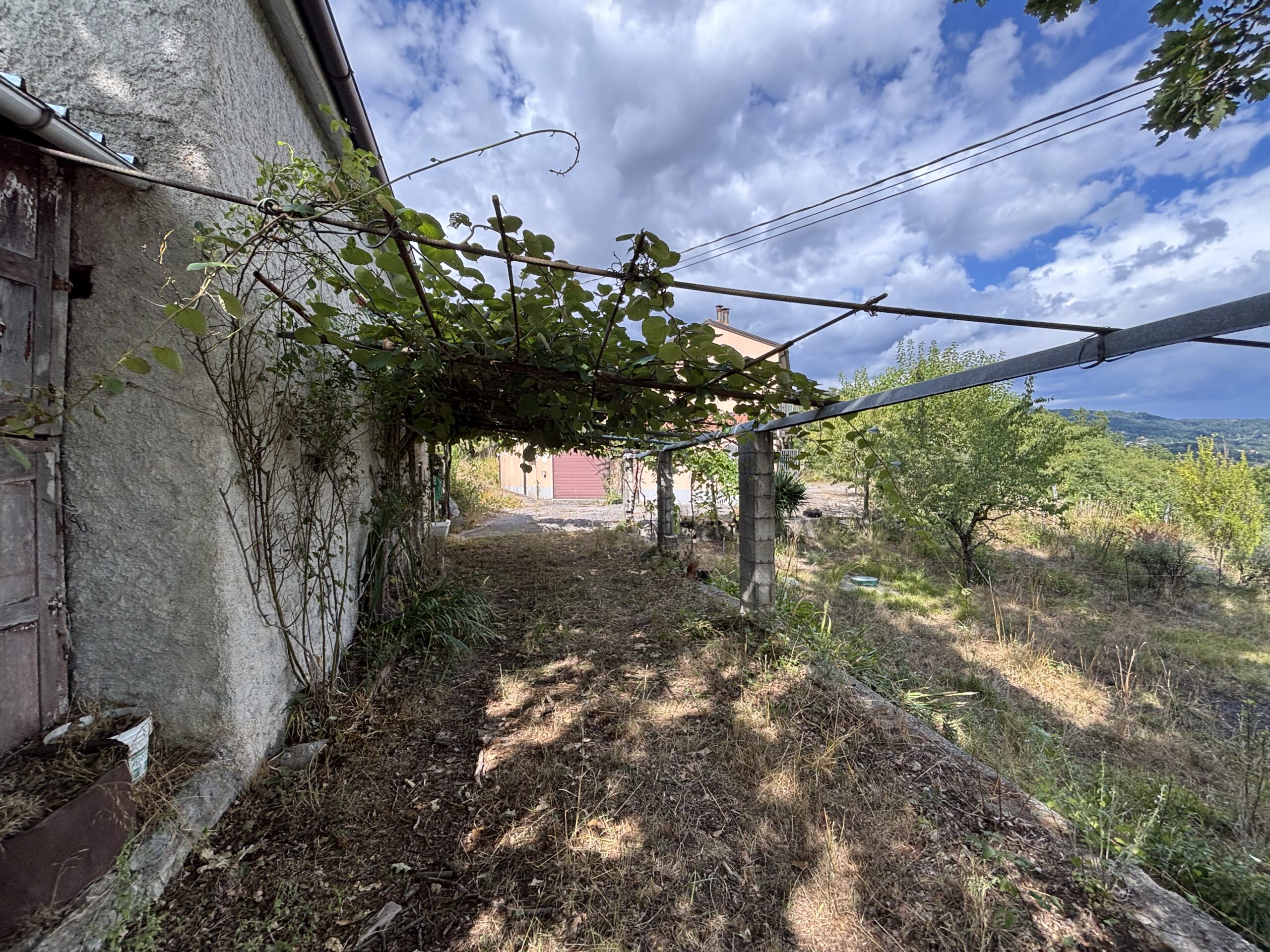 Nemoli Appennino Lucano House - Quiet House with Earth, Farm Buildings, Basilicata Fireplaces.
