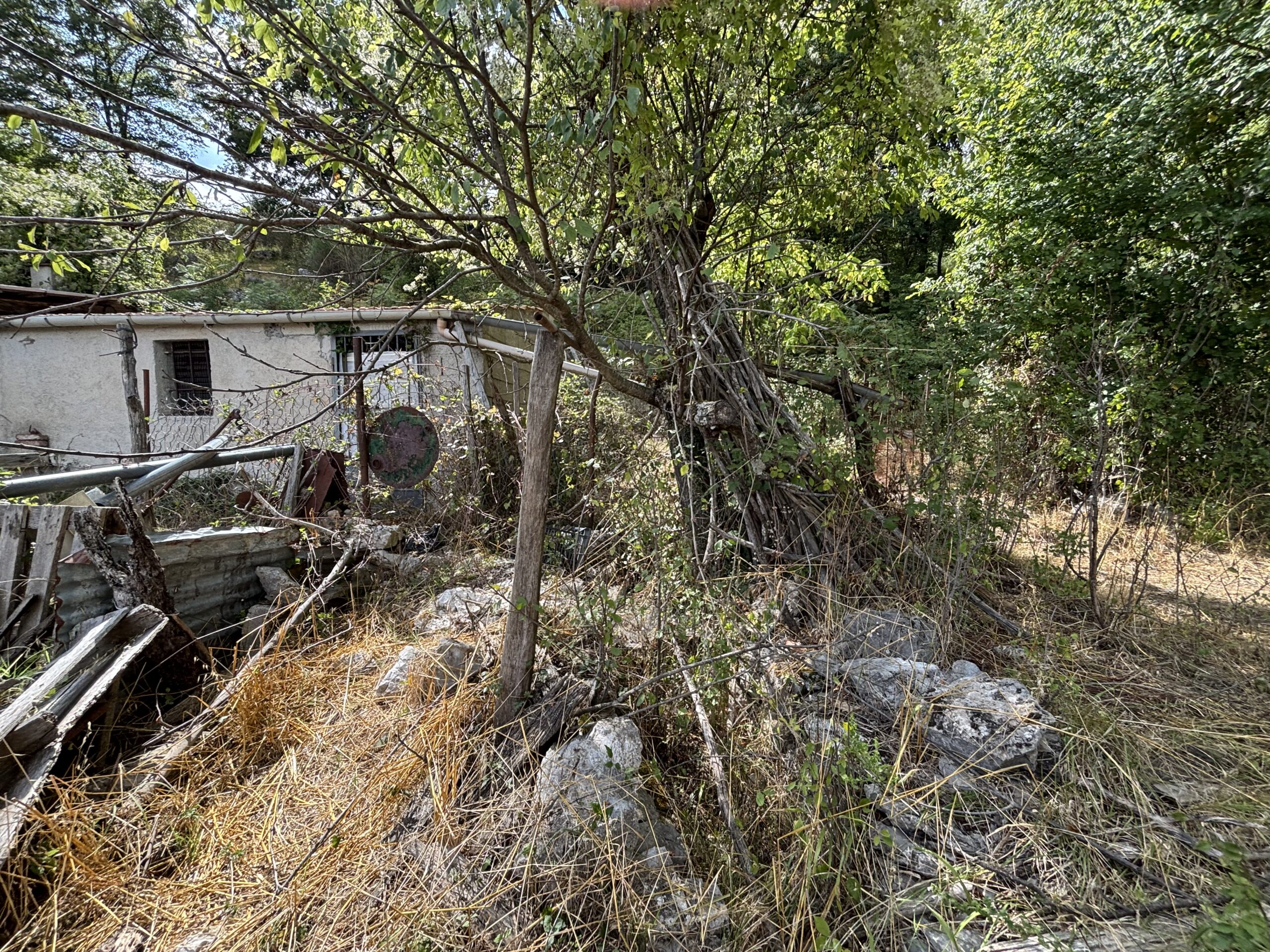 Nemoli Appennino Lucano House - Quiet House with Earth, Farm Buildings, Basilicata Fireplaces.
