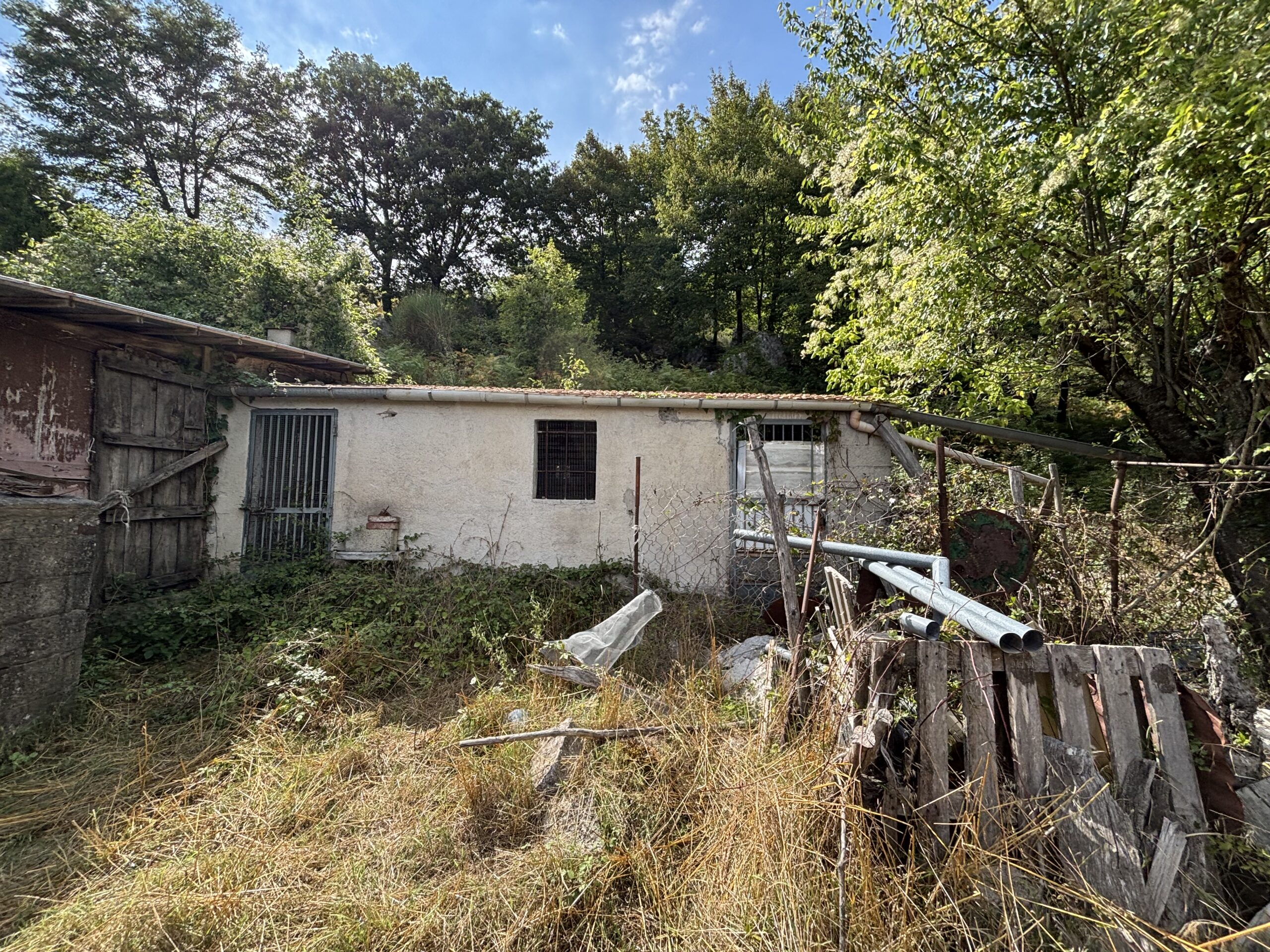 Nemoli Appennino Lucano House - Quiet House with Earth, Farm Buildings, Basilicata Fireplaces.