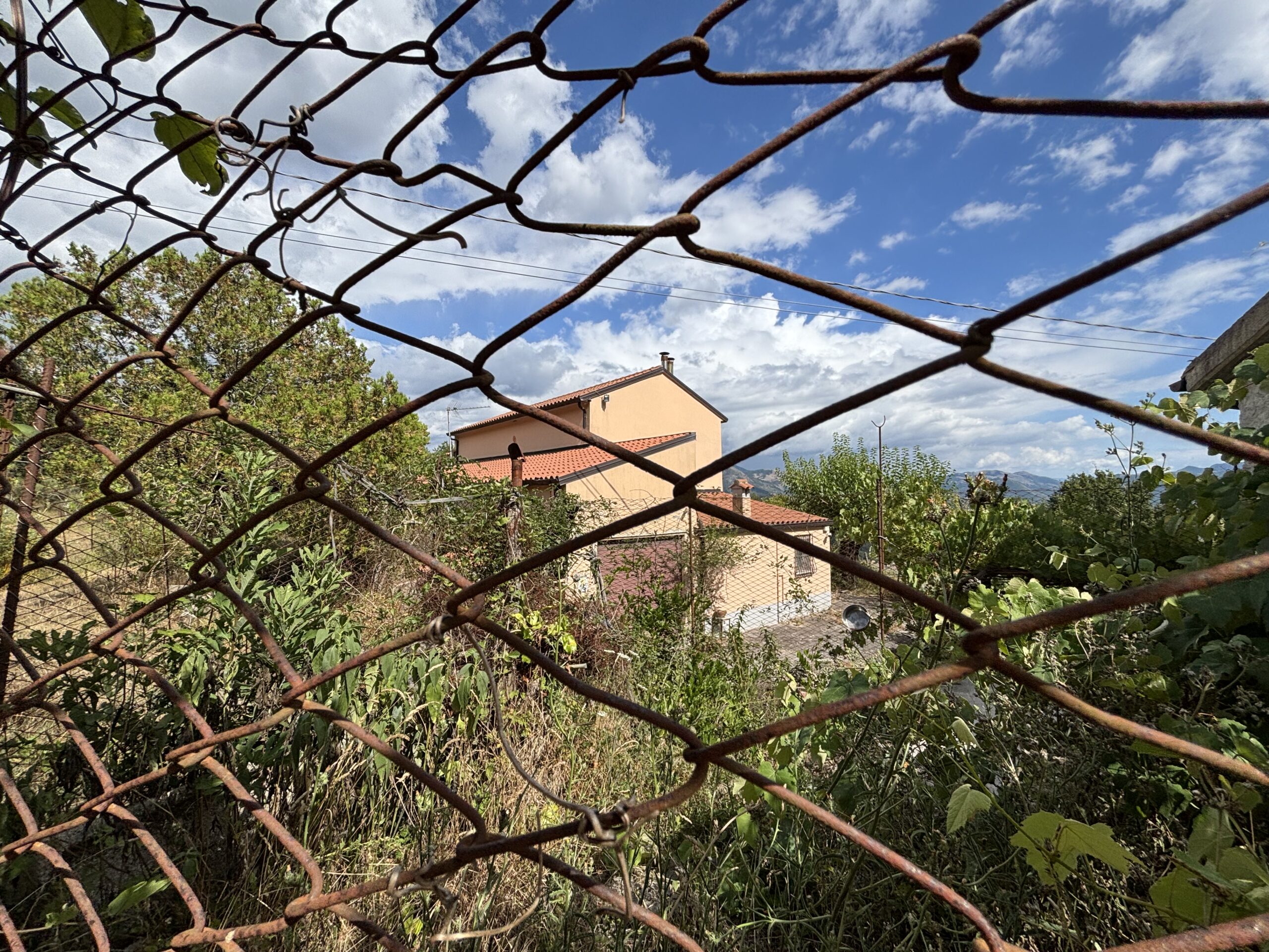Nemoli Appennino Lucano House - Quiet House with Earth, Farm Buildings, Basilicata Fireplaces.