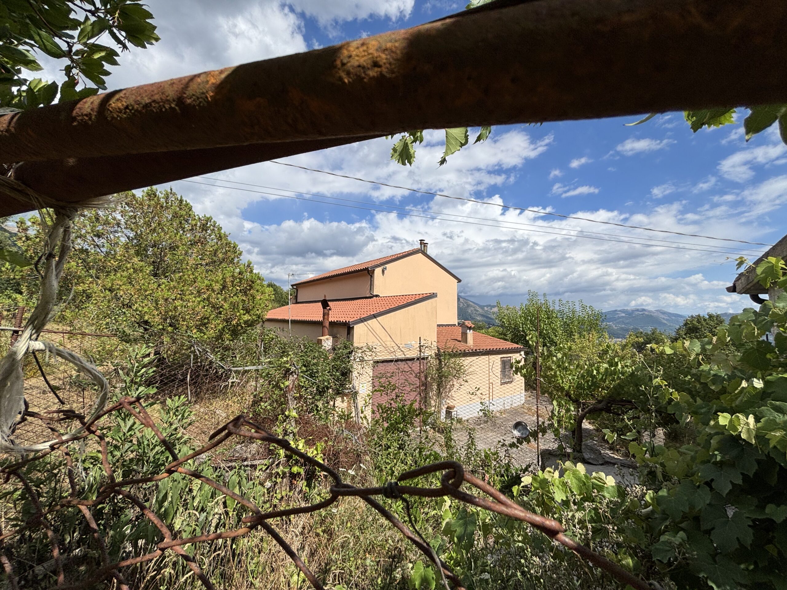 Nemoli Appennino Lucano House - Quiet House with Earth, Farm Buildings, Basilicata Fireplaces.