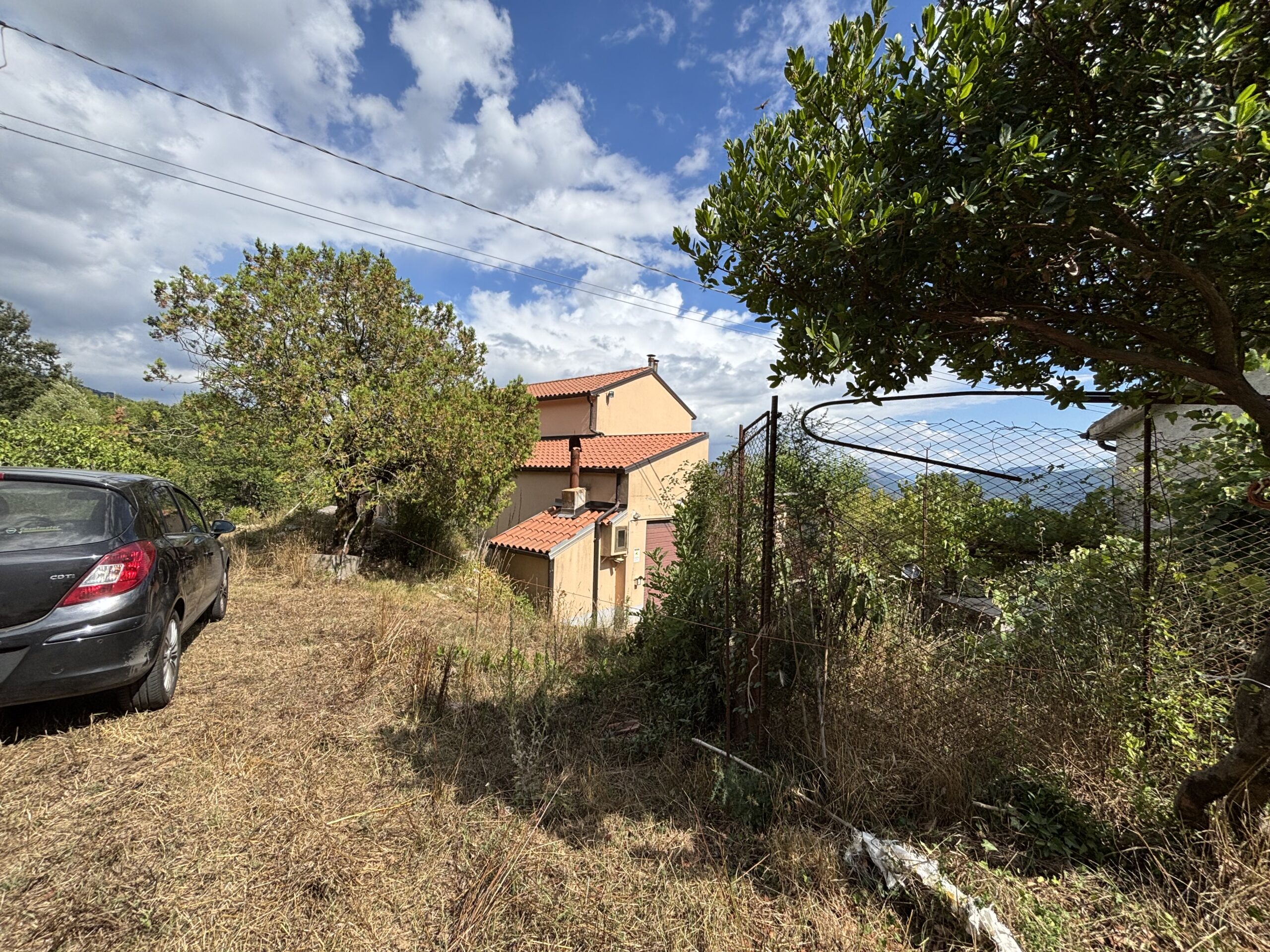 Nemoli Appennino Lucano House - Quiet House with Earth, Farm Buildings, Basilicata Fireplaces.