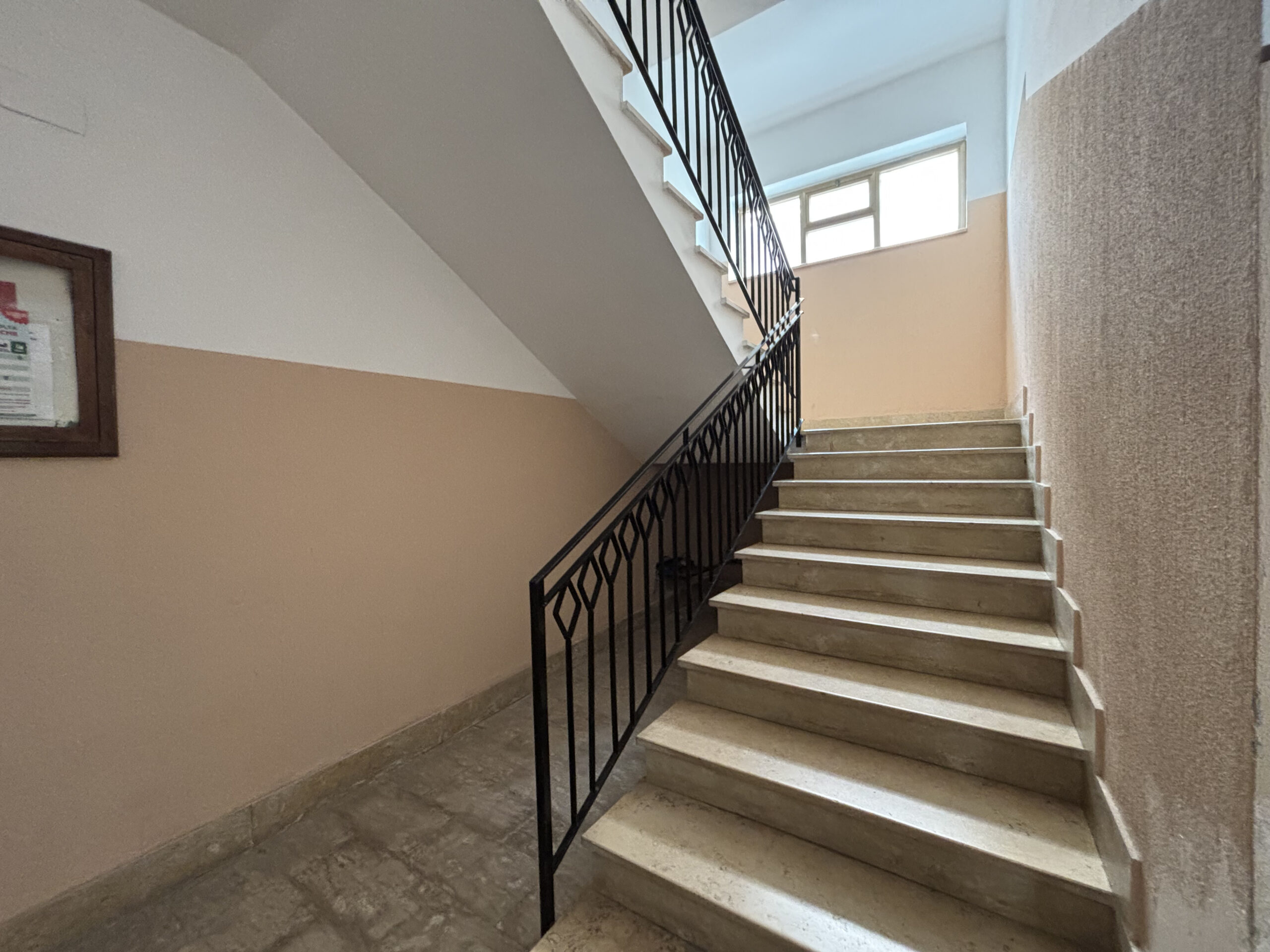 Luxurious Paola Centre Apartment - Attic (Sottotetto) for Adaptation, Balconies and Private Garage.