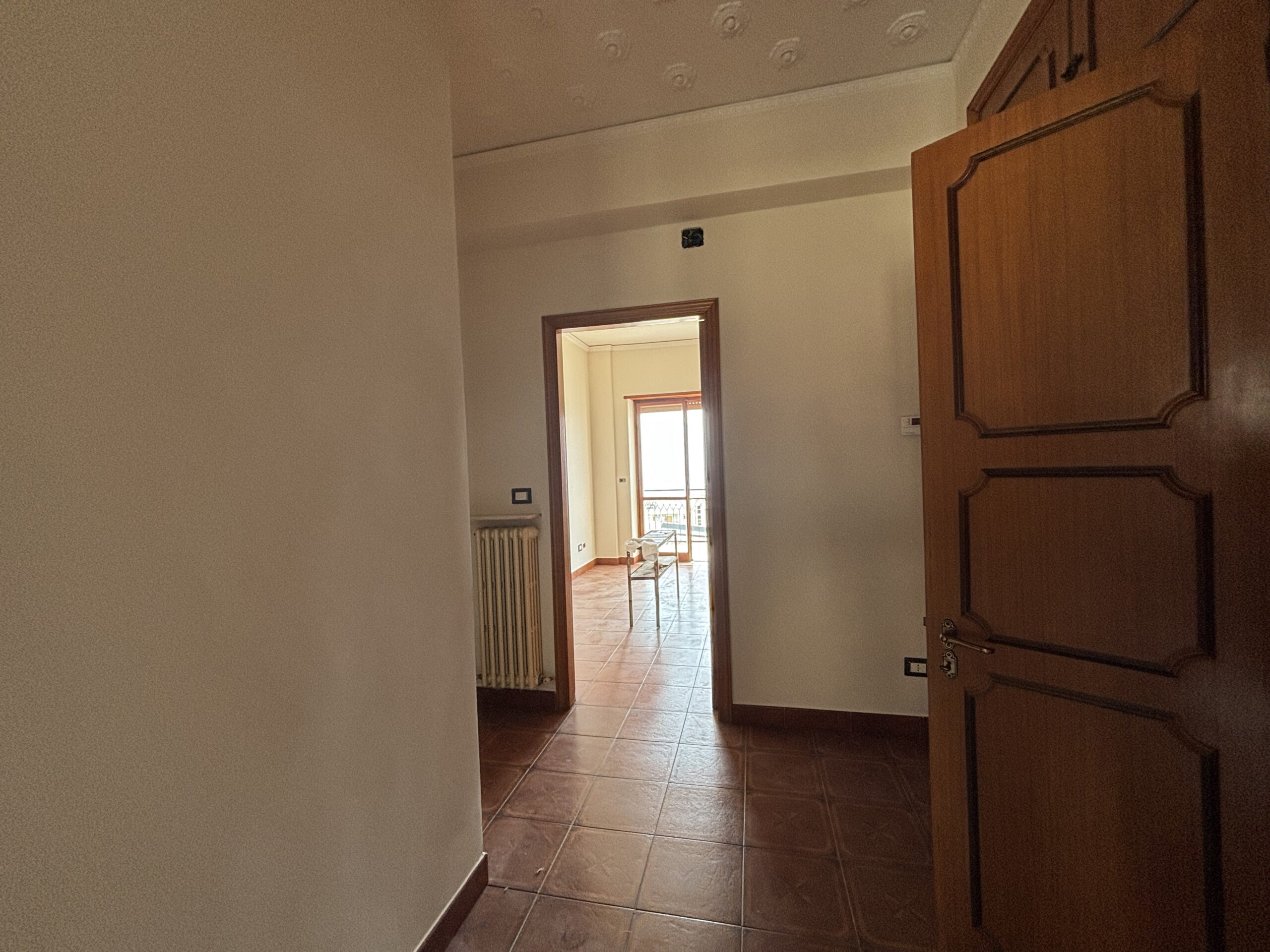 Luxurious Paola Centre Apartment - Attic (Sottotetto) for Adaptation, Balconies and Private Garage.