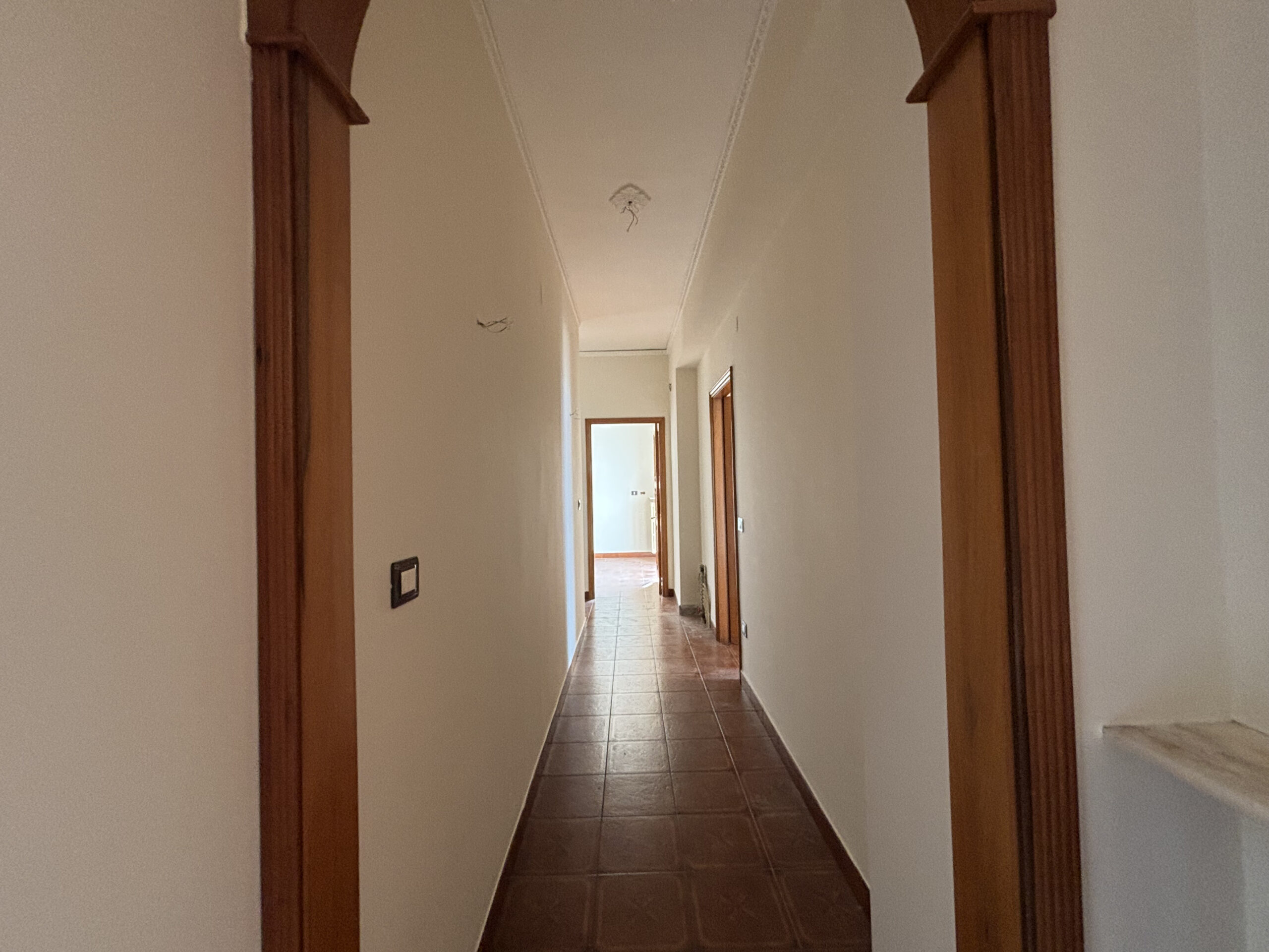 Luxurious Paola Centre Apartment - Attic (Sottotetto) for Adaptation, Balconies and Private Garage.