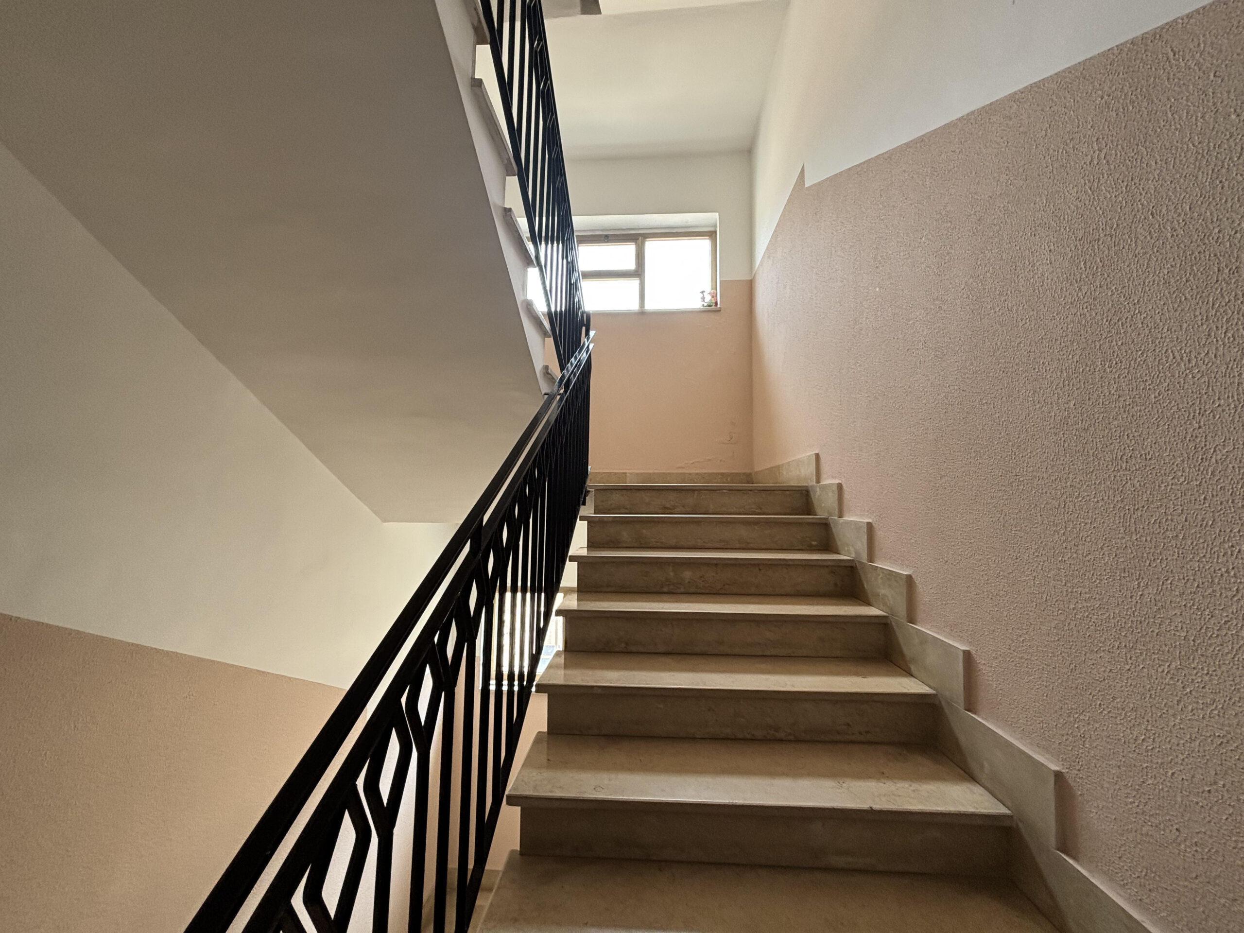 Luxurious Paola Centre Apartment - Attic (Sottotetto) for Adaptation, Balconies and Private Garage.