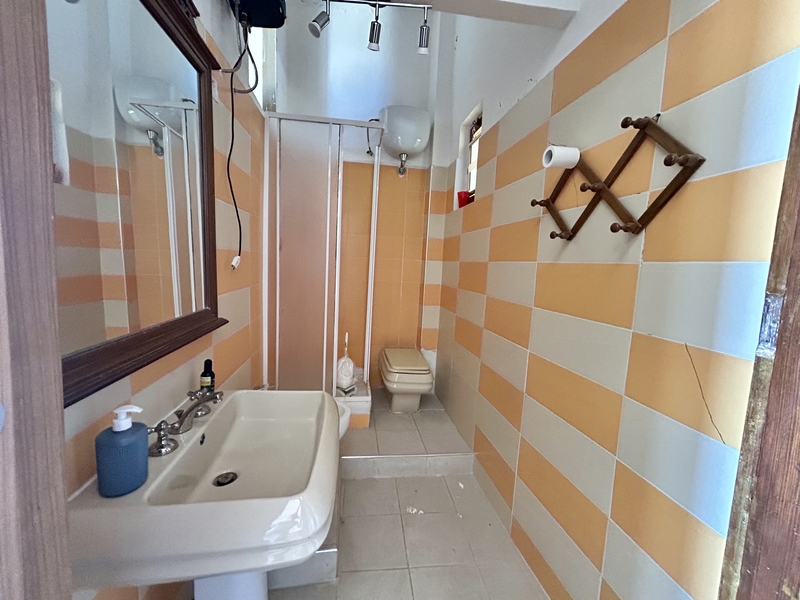 Home for Renovation Acquappesa Historic Centre - Sea View, 1km to the Beach, B&B Investment.