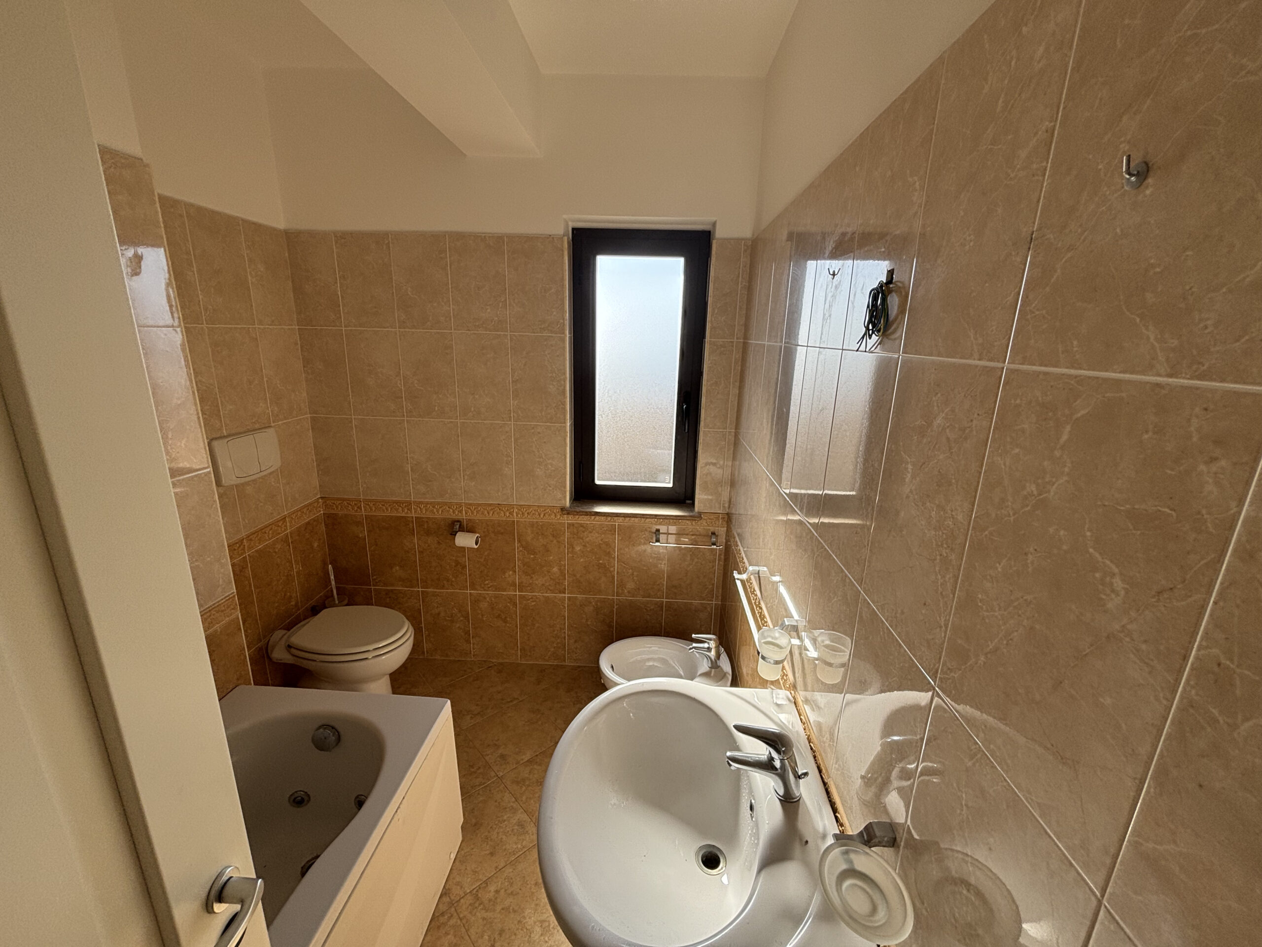 Villa with panoramic sea views in Diamante.