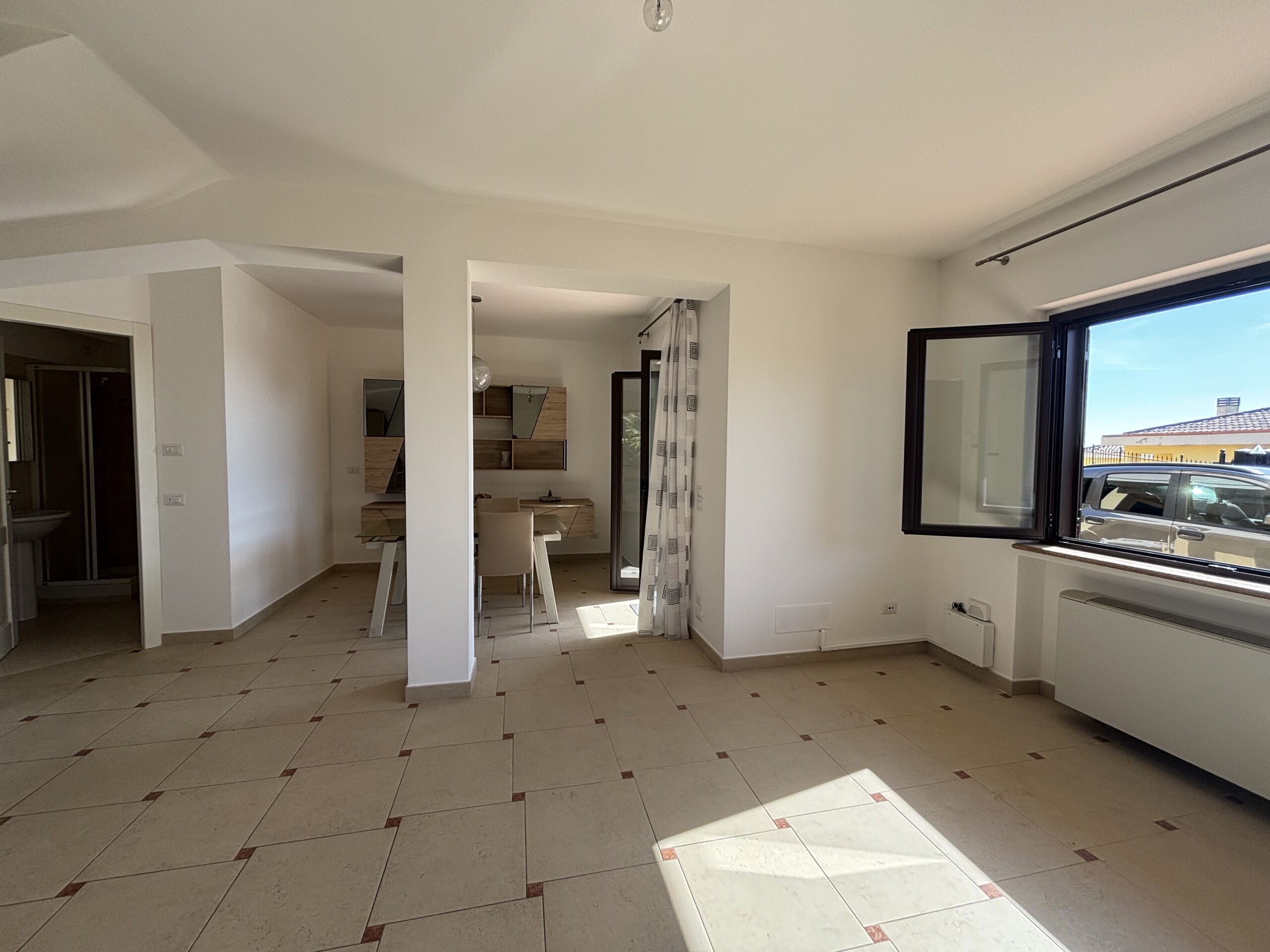 Villa with panoramic sea views in Diamante.