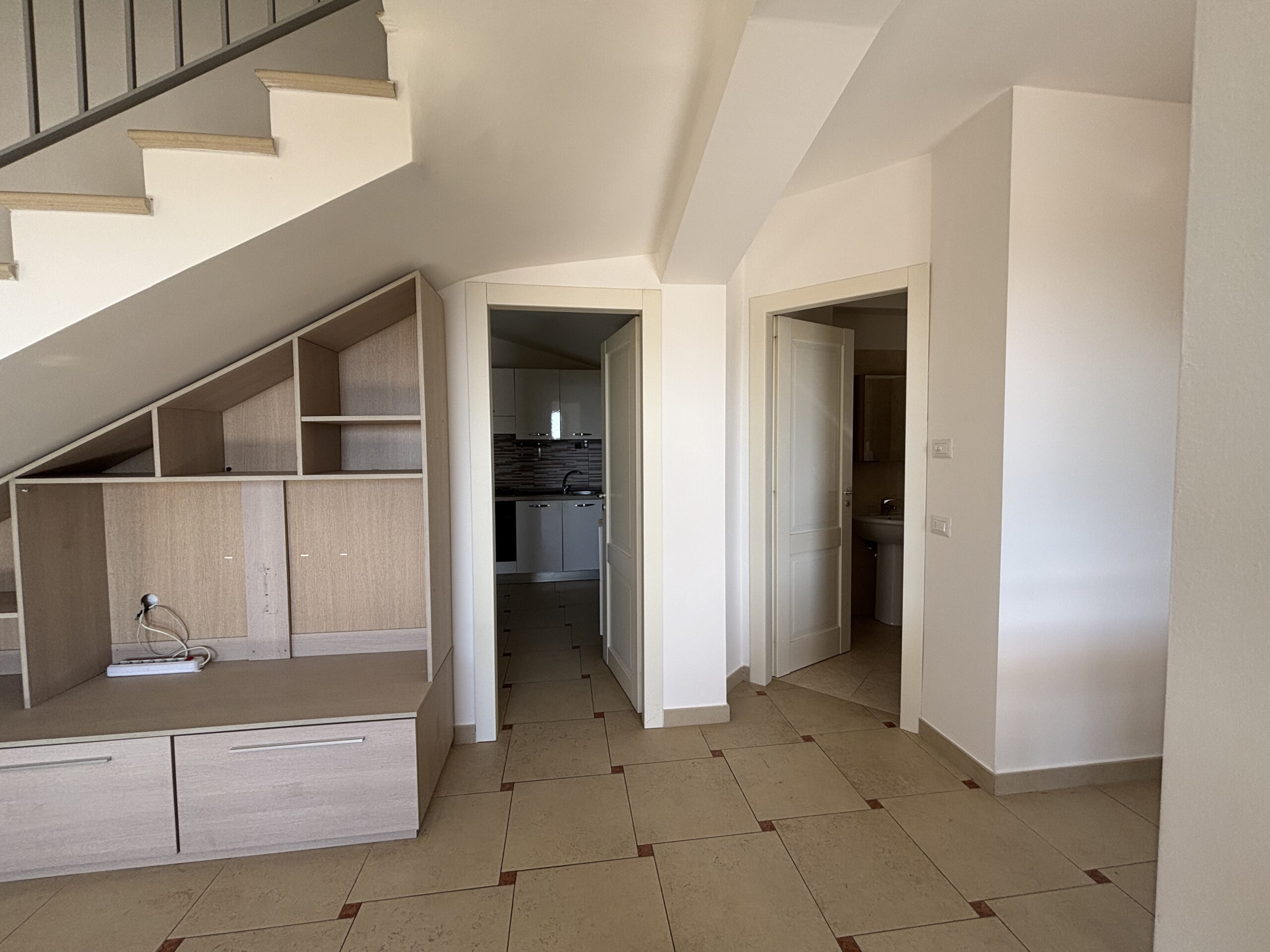 Villa with panoramic sea views in Diamante.