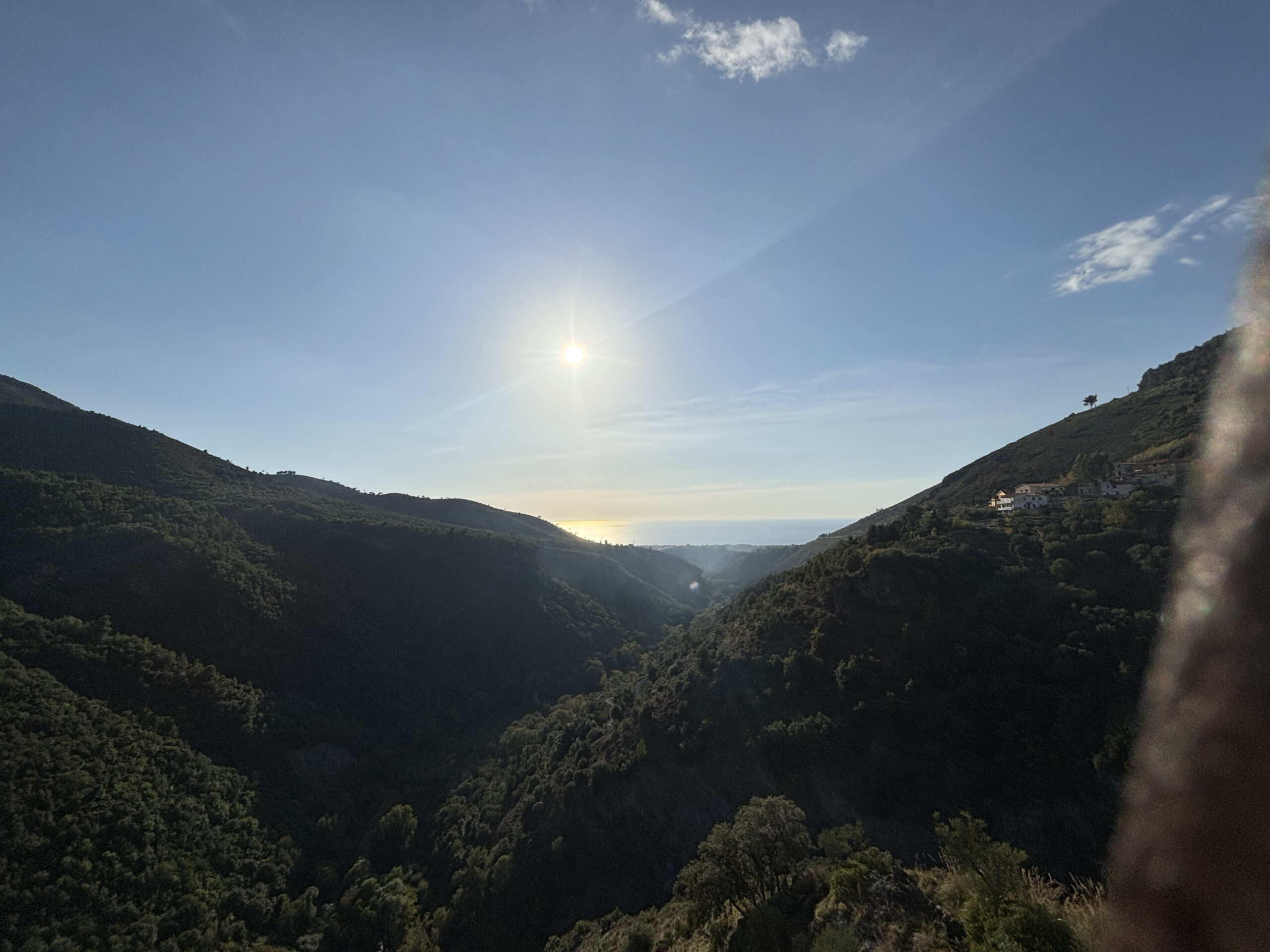 Home for Major Renovation Tortora - Sea and Dino Island View - 150m² Rustica Calabria.