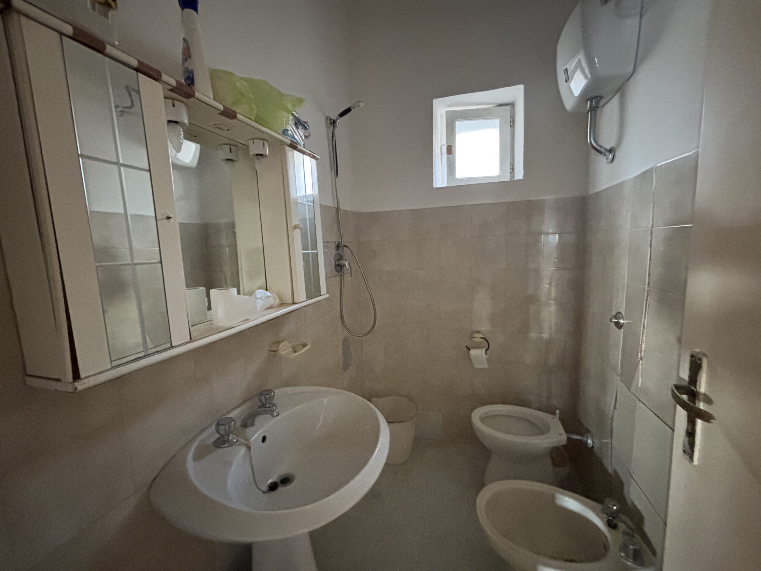 Home for Major Renovation Tortora - Sea and Dino Island View - 150m² Rustica Calabria.