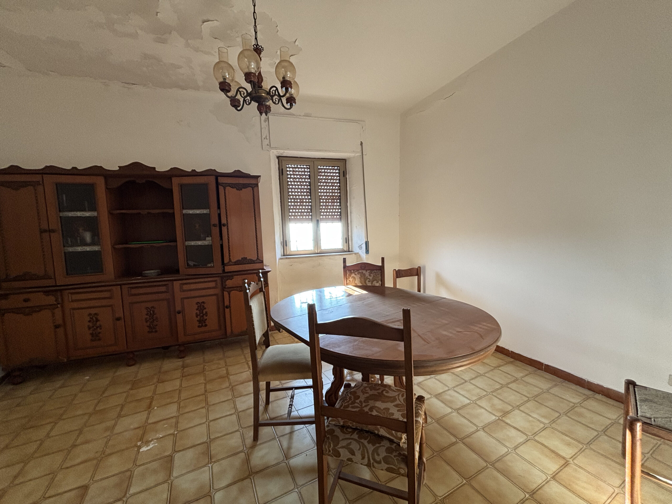 Home for Major Renovation Tortora - Sea and Dino Island View - 150m² Rustica Calabria.