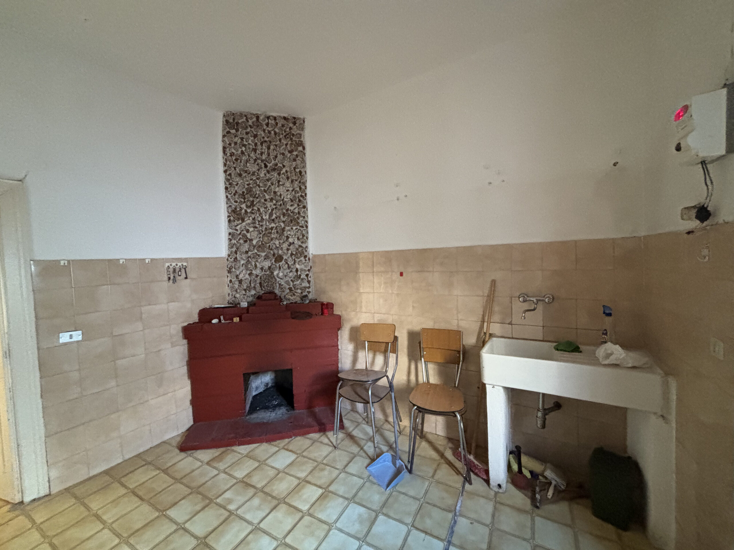 Home for Major Renovation Tortora - Sea and Dino Island View - 150m² Rustica Calabria.