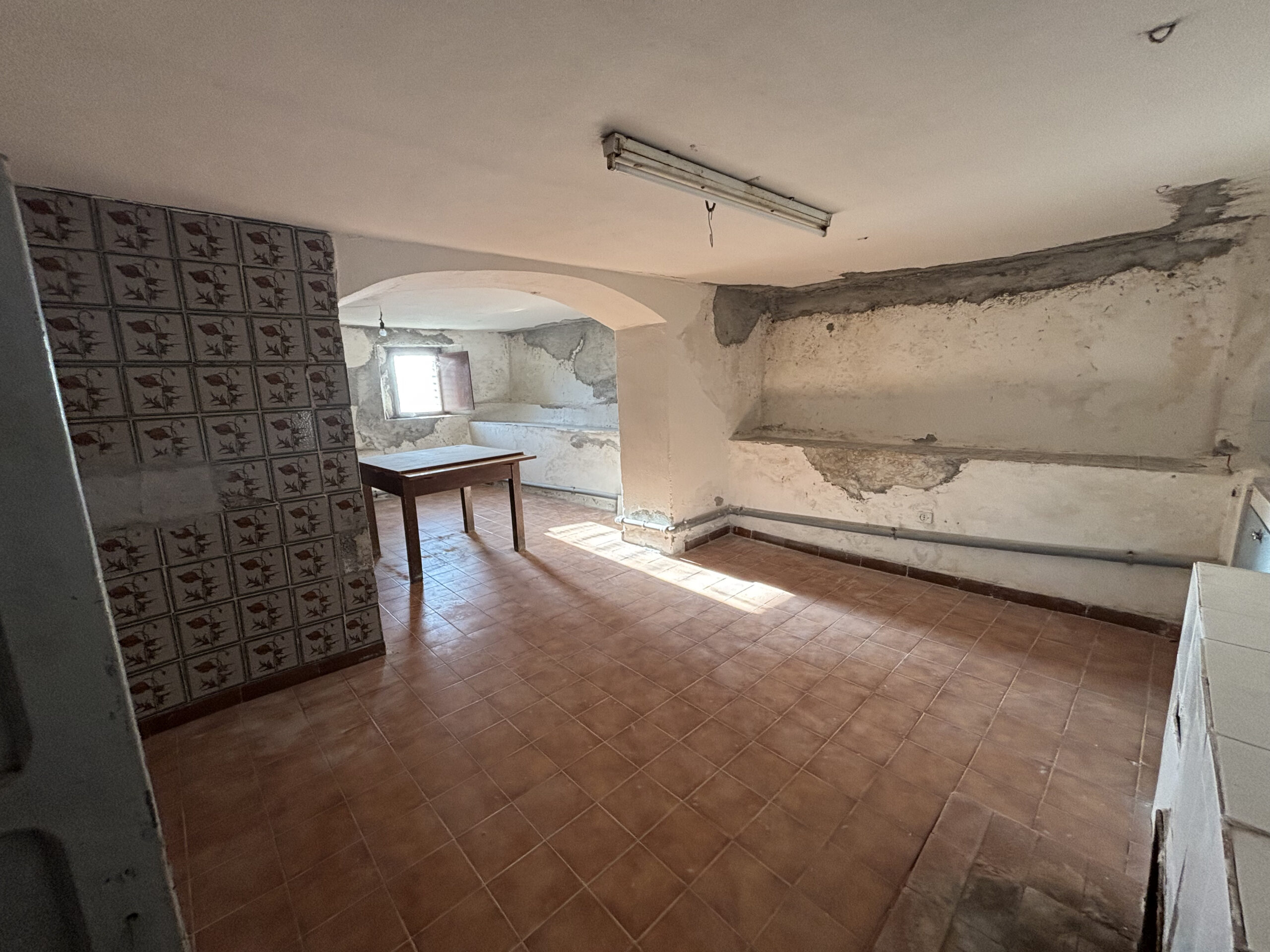 Home for Major Renovation Tortora - Sea and Dino Island View - 150m² Rustica Calabria.