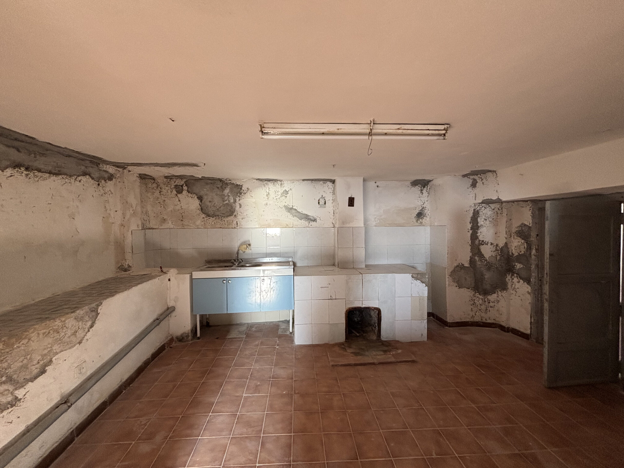 Home for Major Renovation Tortora - Sea and Dino Island View - 150m² Rustica Calabria.
