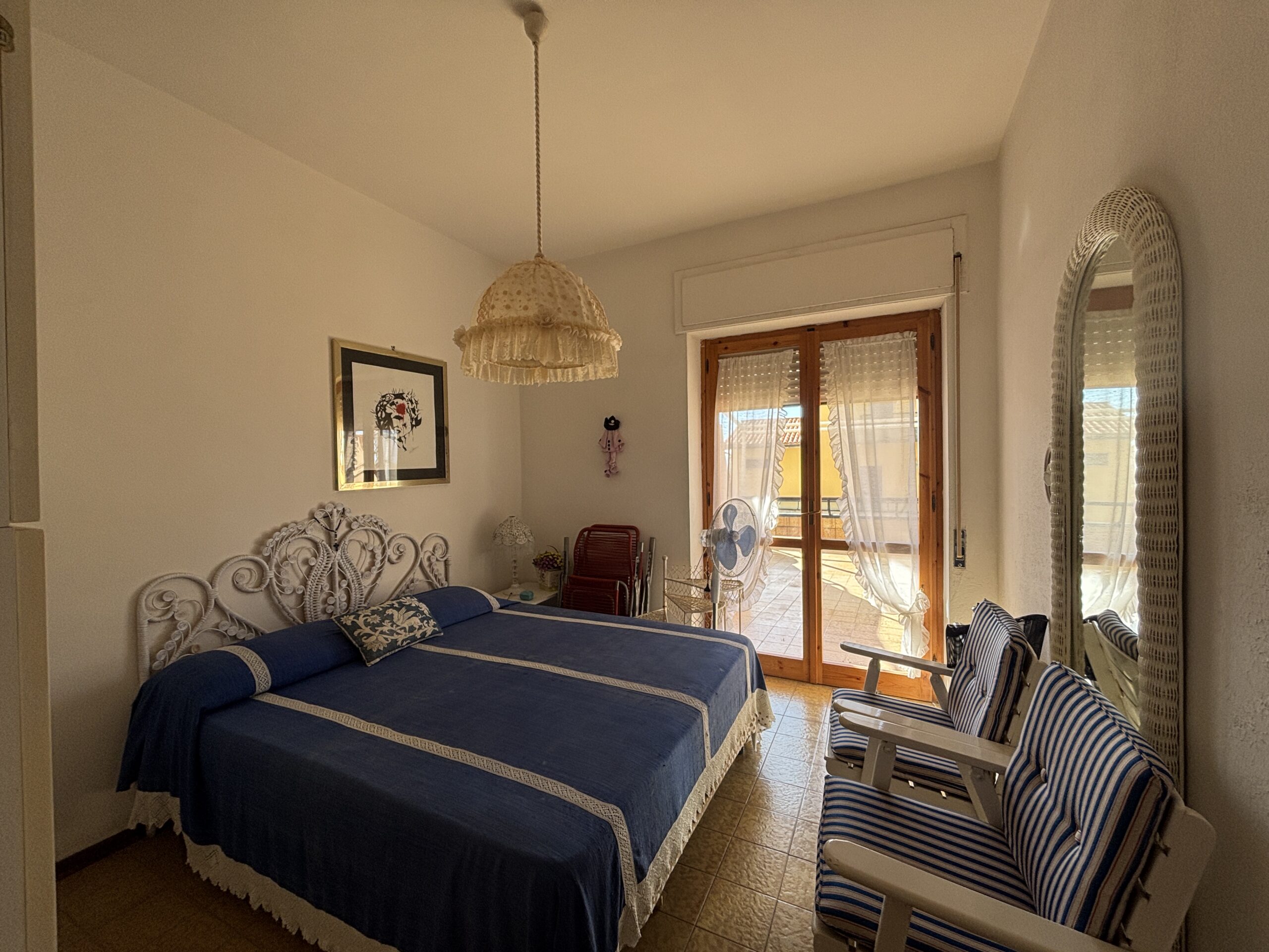 Apartament Acquappesa - Terrace 60m², Sea View, 100m to Beach, Direct Access Calabria.