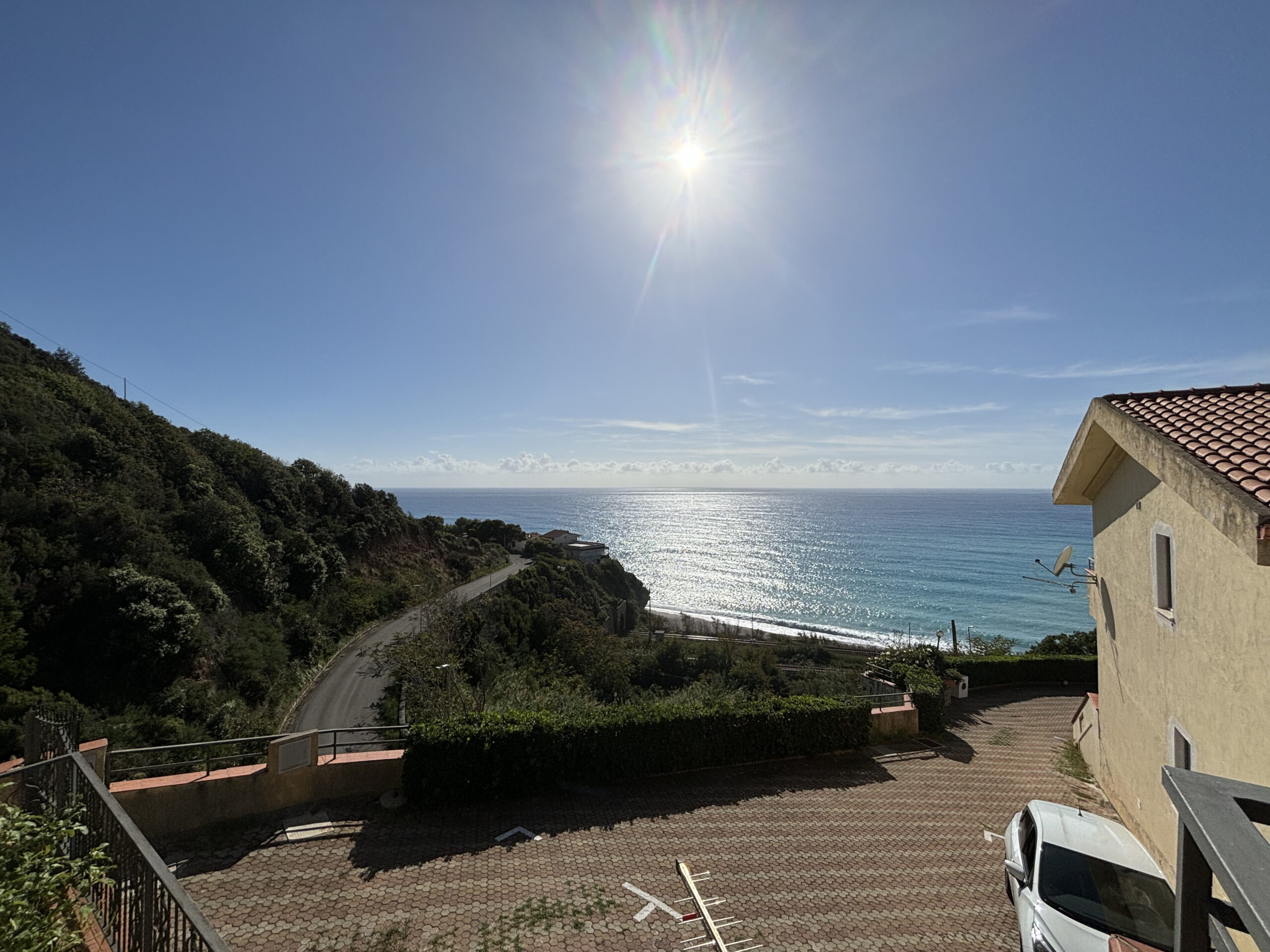 Apartment Cittadella del Capo - Terrace 50m², Sea View, Close to the Beach, Luxury Calabria.