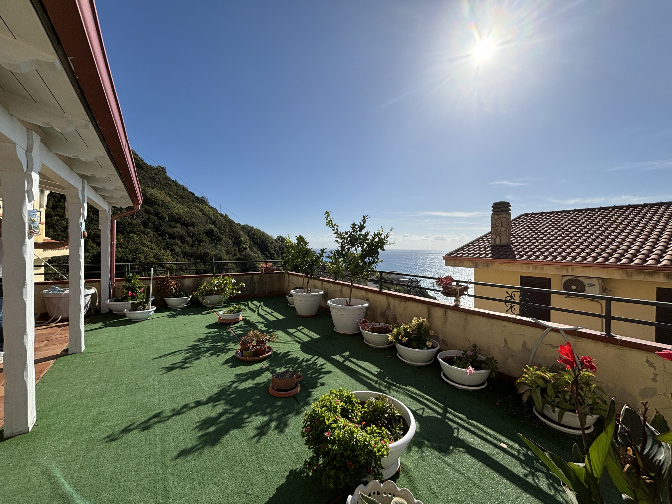 Apartment Cittadella del Capo - Terrace 50m², Sea View, Close to the Beach, Luxury Calabria.