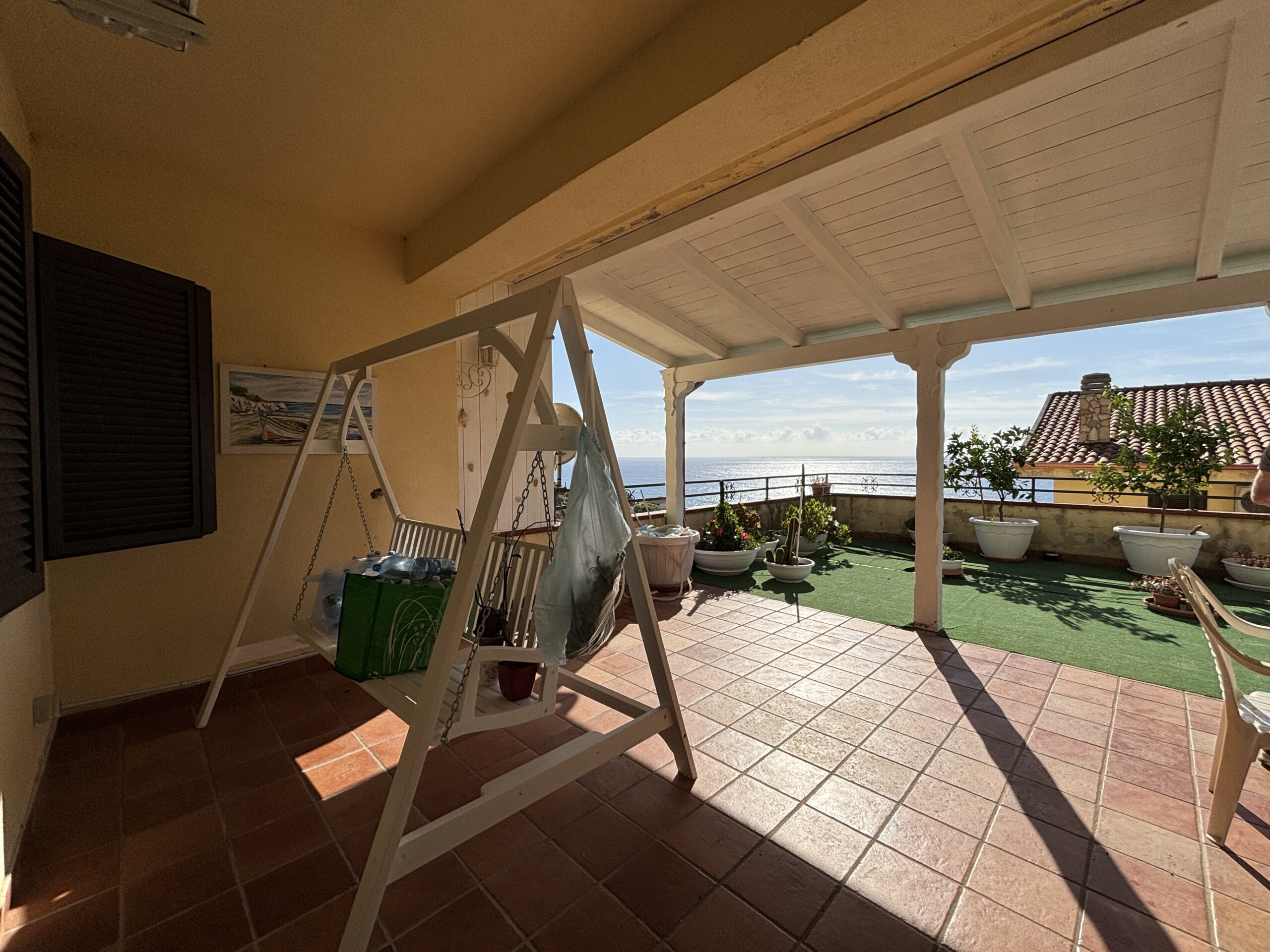 Apartment Cittadella del Capo - Terrace 50m², Sea View, Close to the Beach, Luxury Calabria.