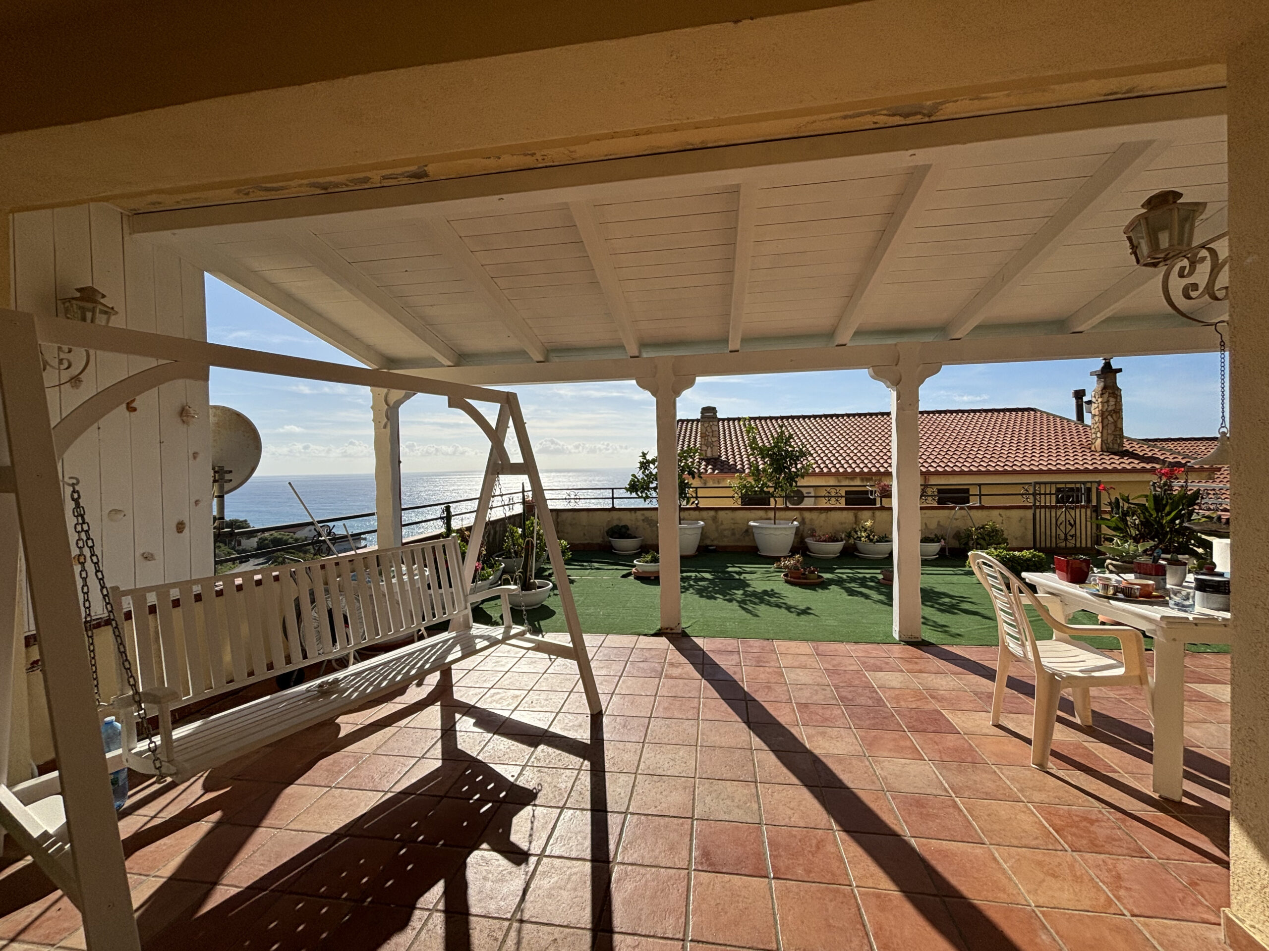 Apartment Cittadella del Capo - Terrace 50m², Sea View, Close to the Beach, Luxury Calabria.