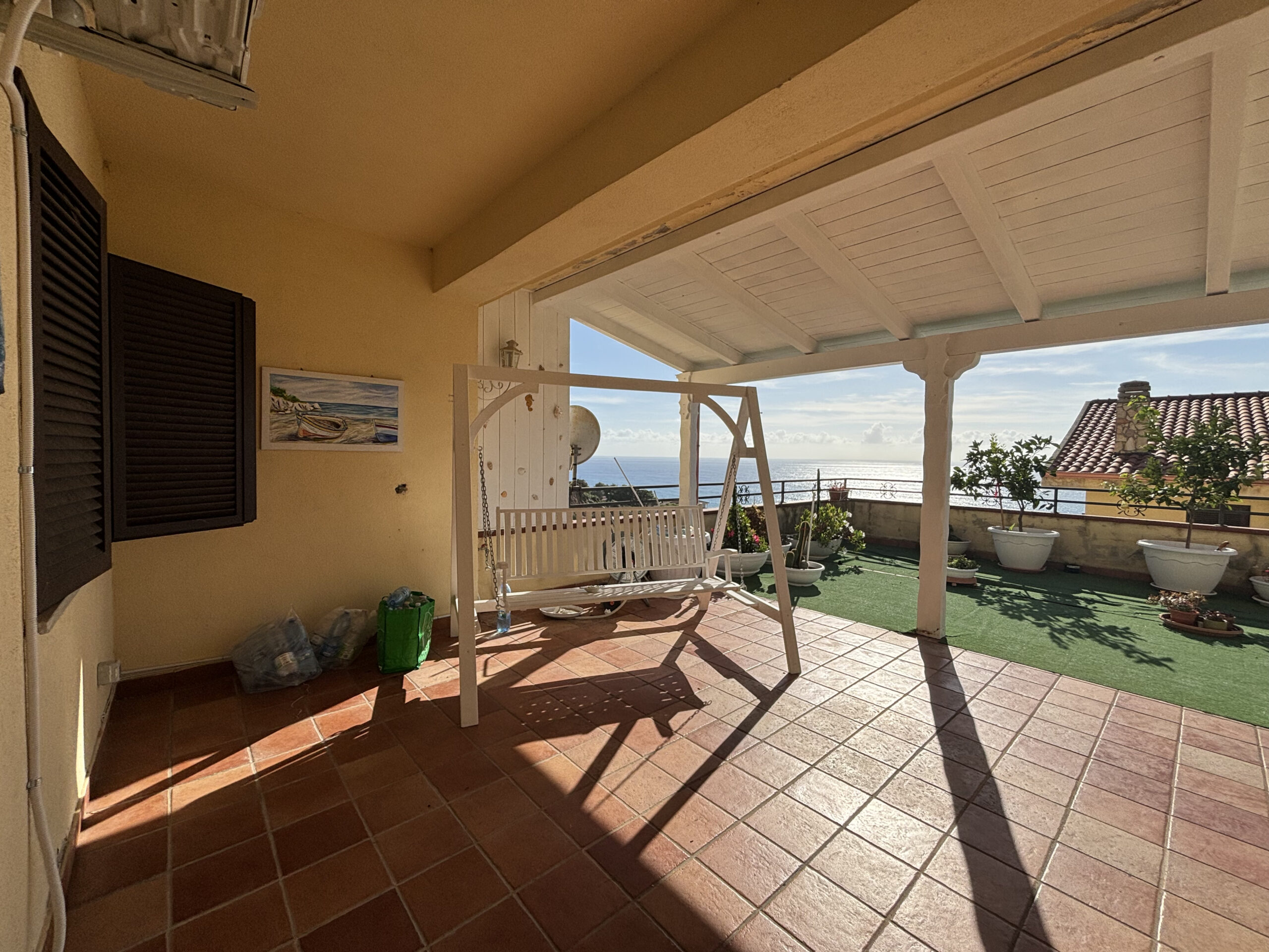 Apartment Cittadella del Capo - Terrace 50m², Sea View, Close to the Beach, Luxury Calabria.