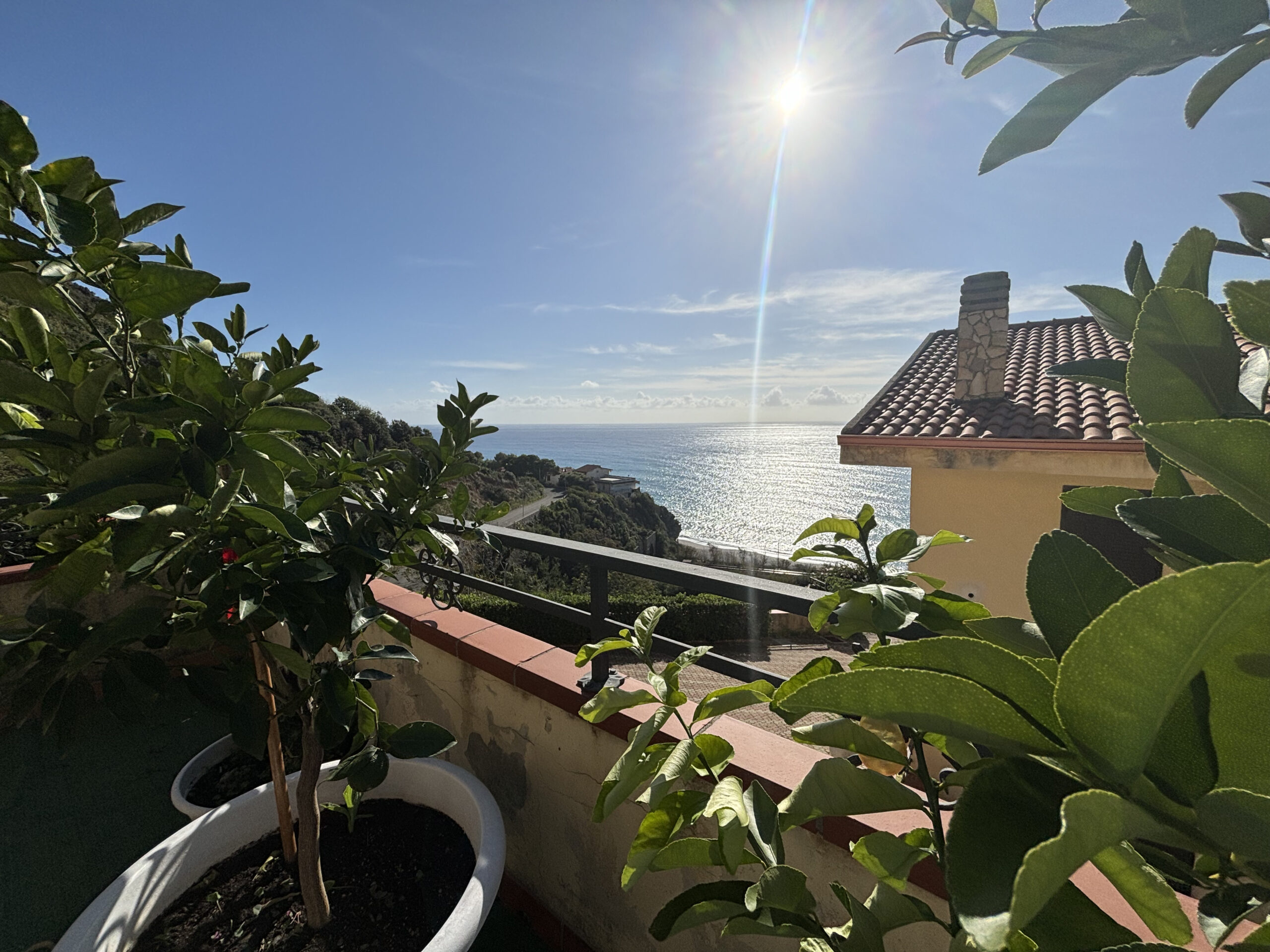 Apartment Cittadella del Capo - Terrace 50m², Sea View, Close to the Beach, Luxury Calabria.