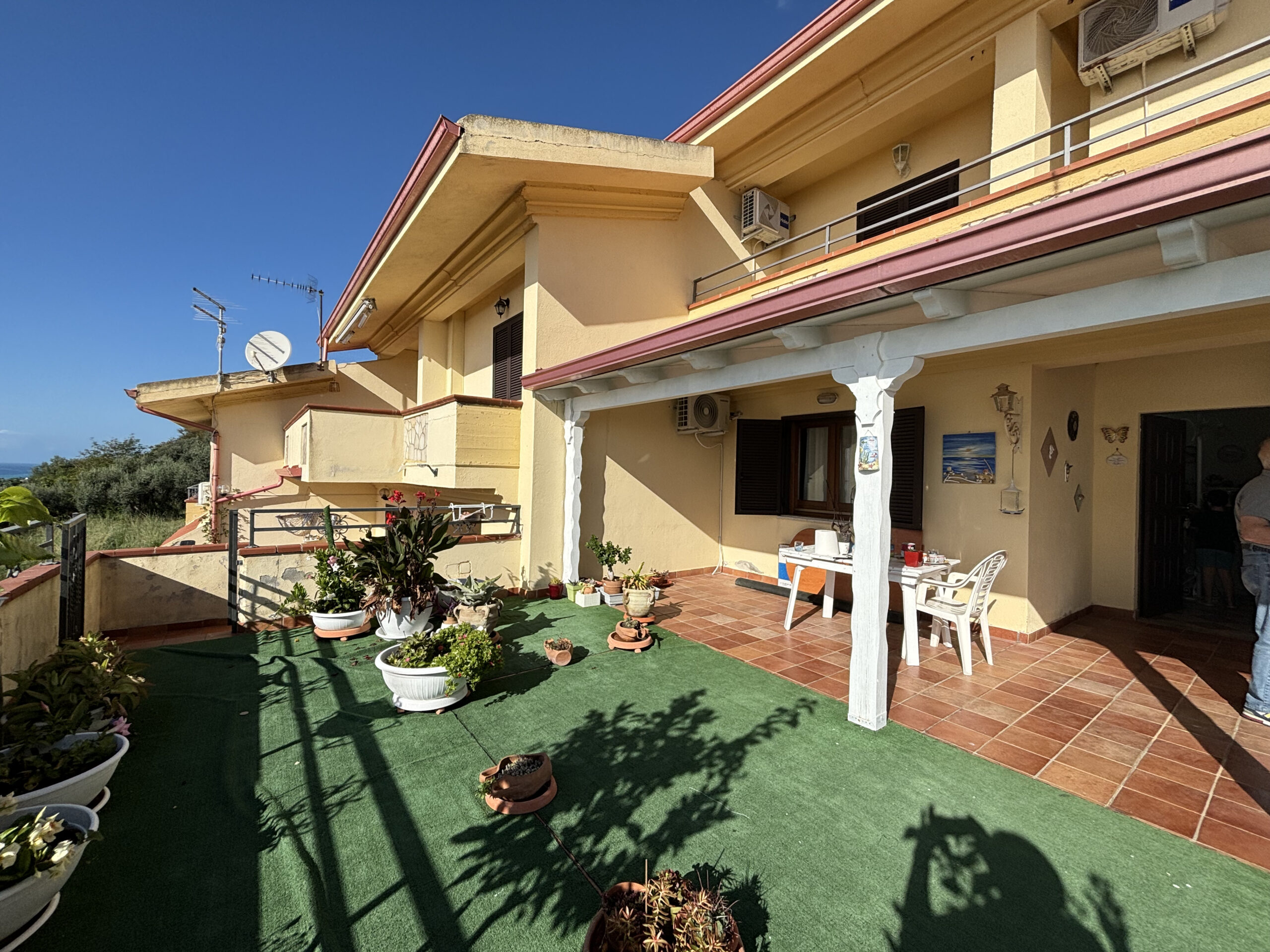 Apartment Cittadella del Capo - Terrace 50m², Sea View, Close to the Beach, Luxury Calabria.