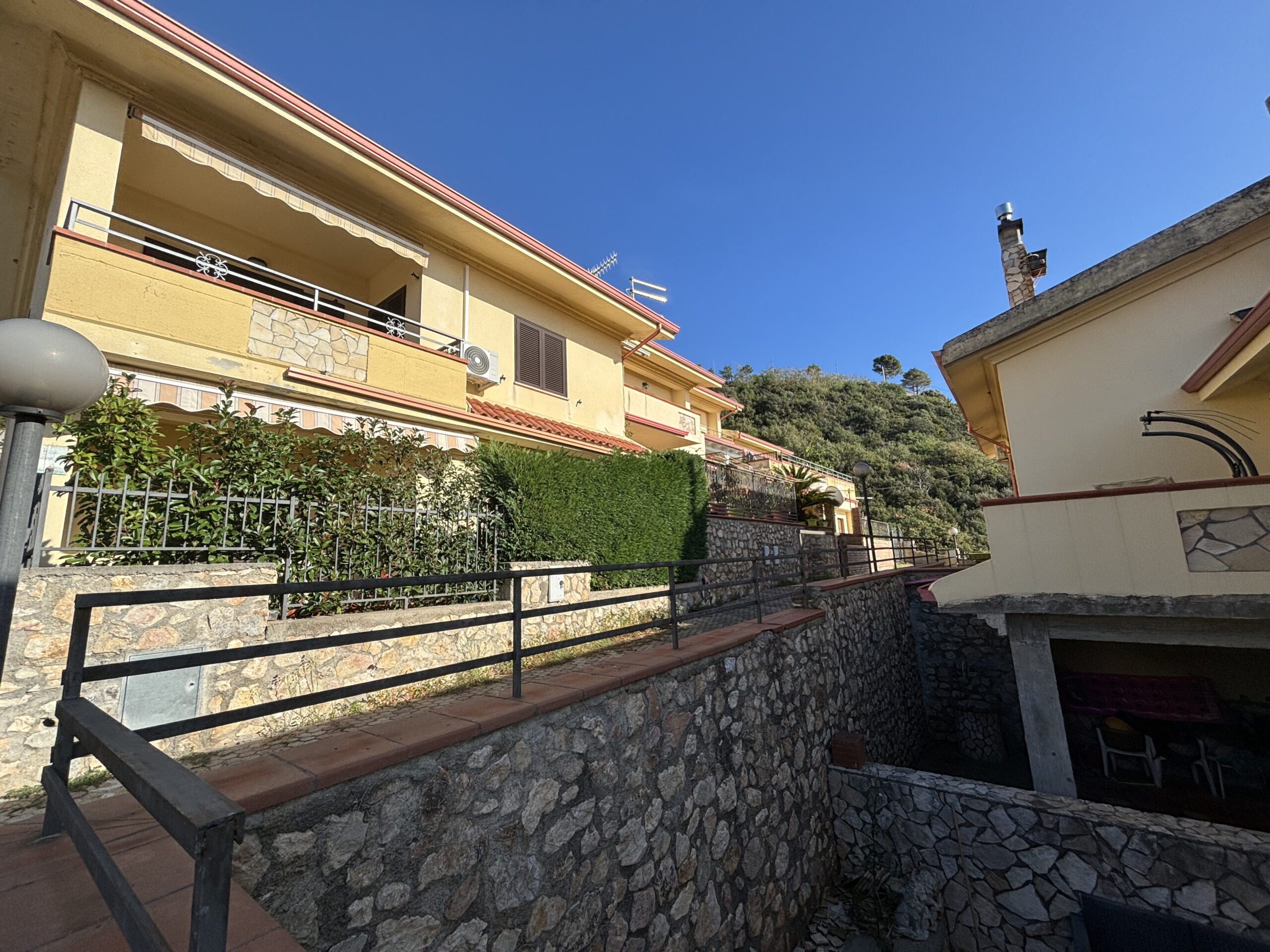 Apartment Cittadella del Capo - Terrace 50m², Sea View, Close to the Beach, Luxury Calabria.