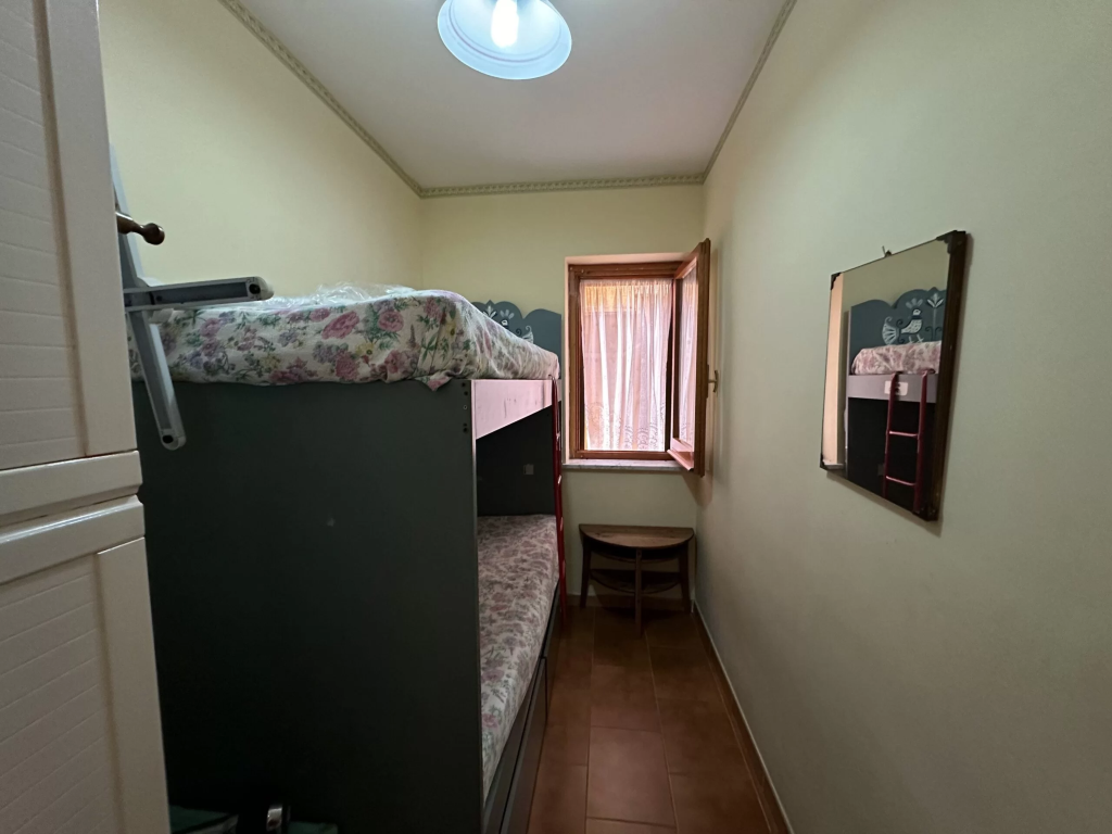 San Nicola Arcella Apartment - Large Terrace with Built-in Kitchen, 2 Bedrooms, Ideal for Holidays.