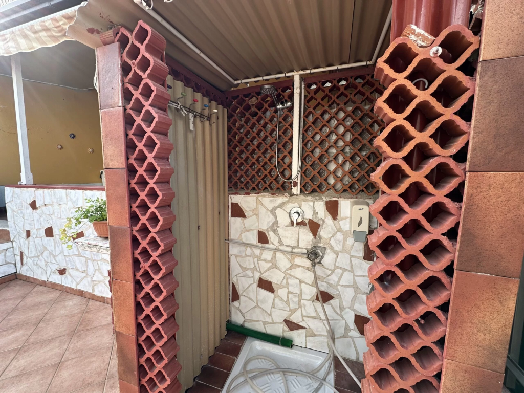 San Nicola Arcella Apartment - Large Terrace with Built-in Kitchen, 2 Bedrooms, Ideal for Holidays.