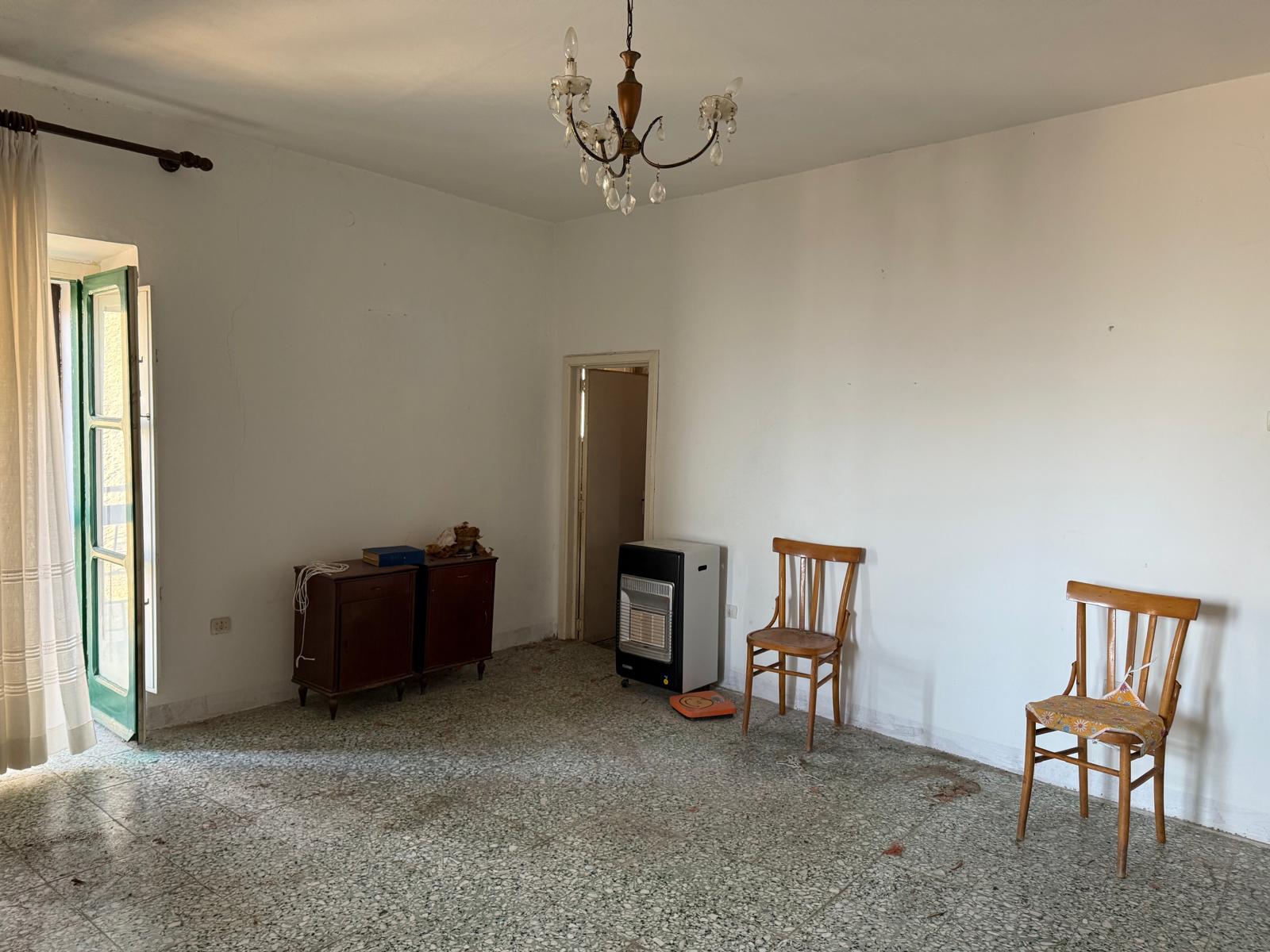 Home for Renovation 173m² Calabria - View of the Tyrrhenian Sea and Stromboli, Close to Lamezia Terme.