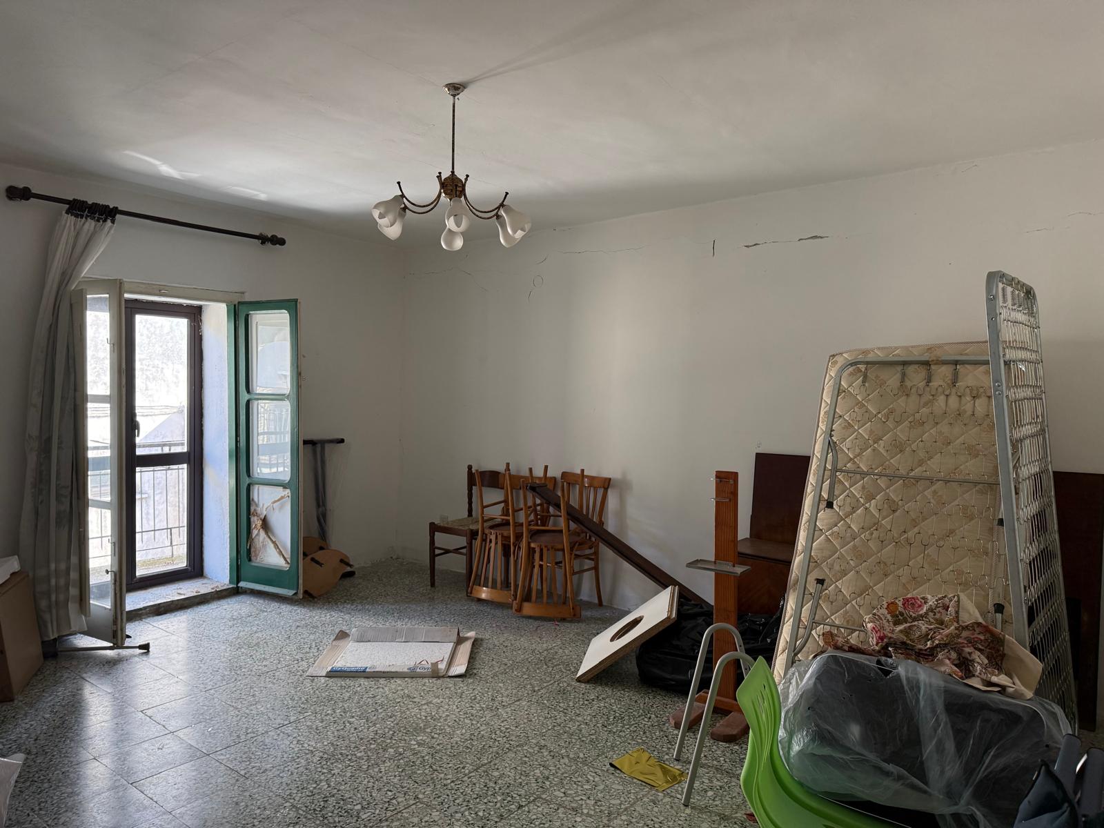 Home for Renovation 173m² Calabria - View of the Tyrrhenian Sea and Stromboli, Close to Lamezia Terme.