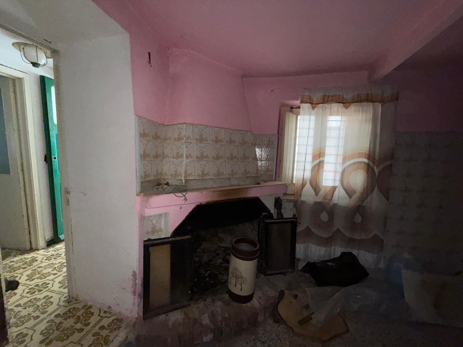 Home for Renovation 173m² Calabria - View of the Tyrrhenian Sea and Stromboli, Close to Lamezia Terme.