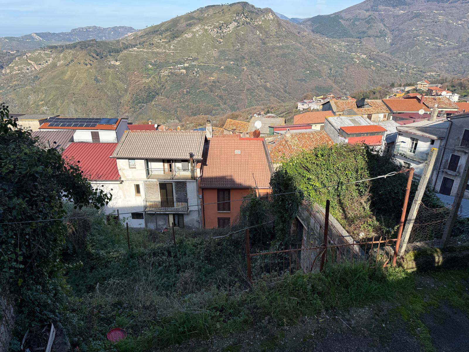 Home for Renovation 173m² Calabria - View of the Tyrrhenian Sea and Stromboli, Close to Lamezia Terme.