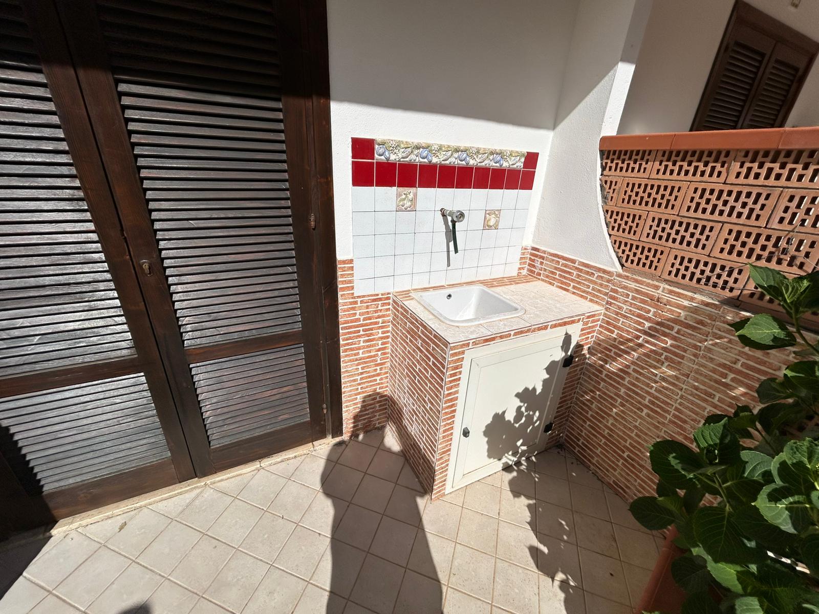 San Nicola Arcella Terraced Apartment - Panoramic Sea View, Two Terraces and Outdoor Shower.