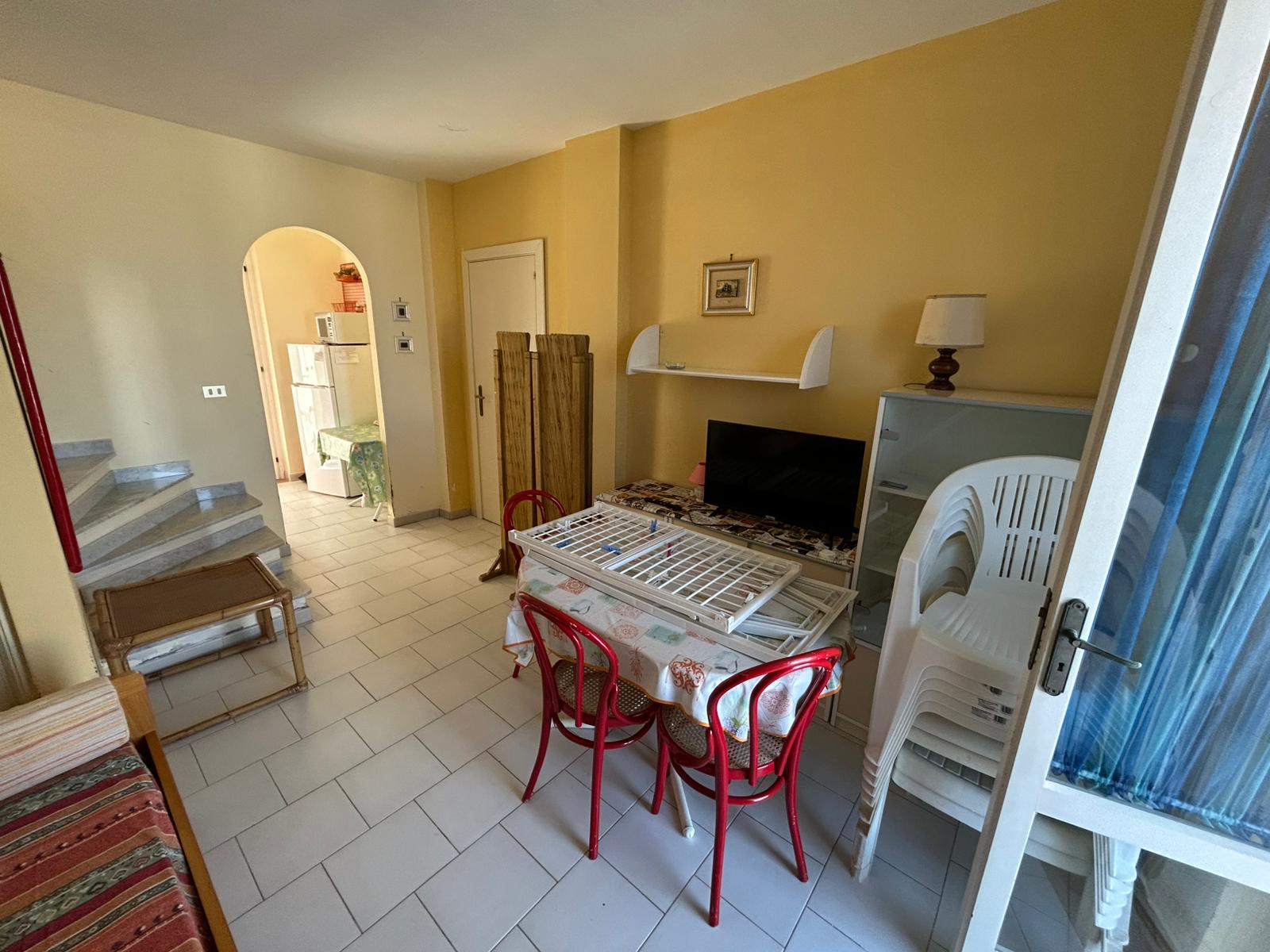 San Nicola Arcella Terraced Apartment - Panoramic Sea View, Two Terraces and Outdoor Shower.