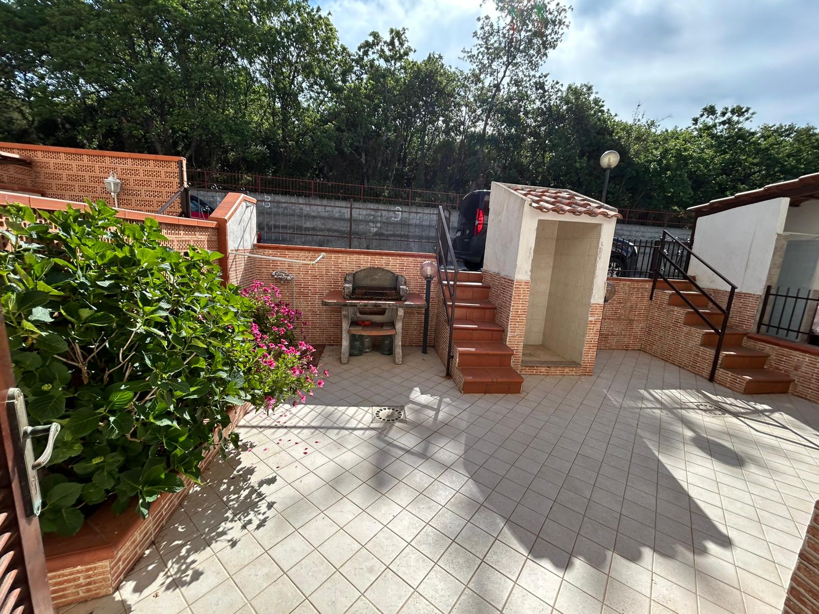 San Nicola Arcella Terraced Apartment - Panoramic Sea View, Two Terraces and Outdoor Shower.