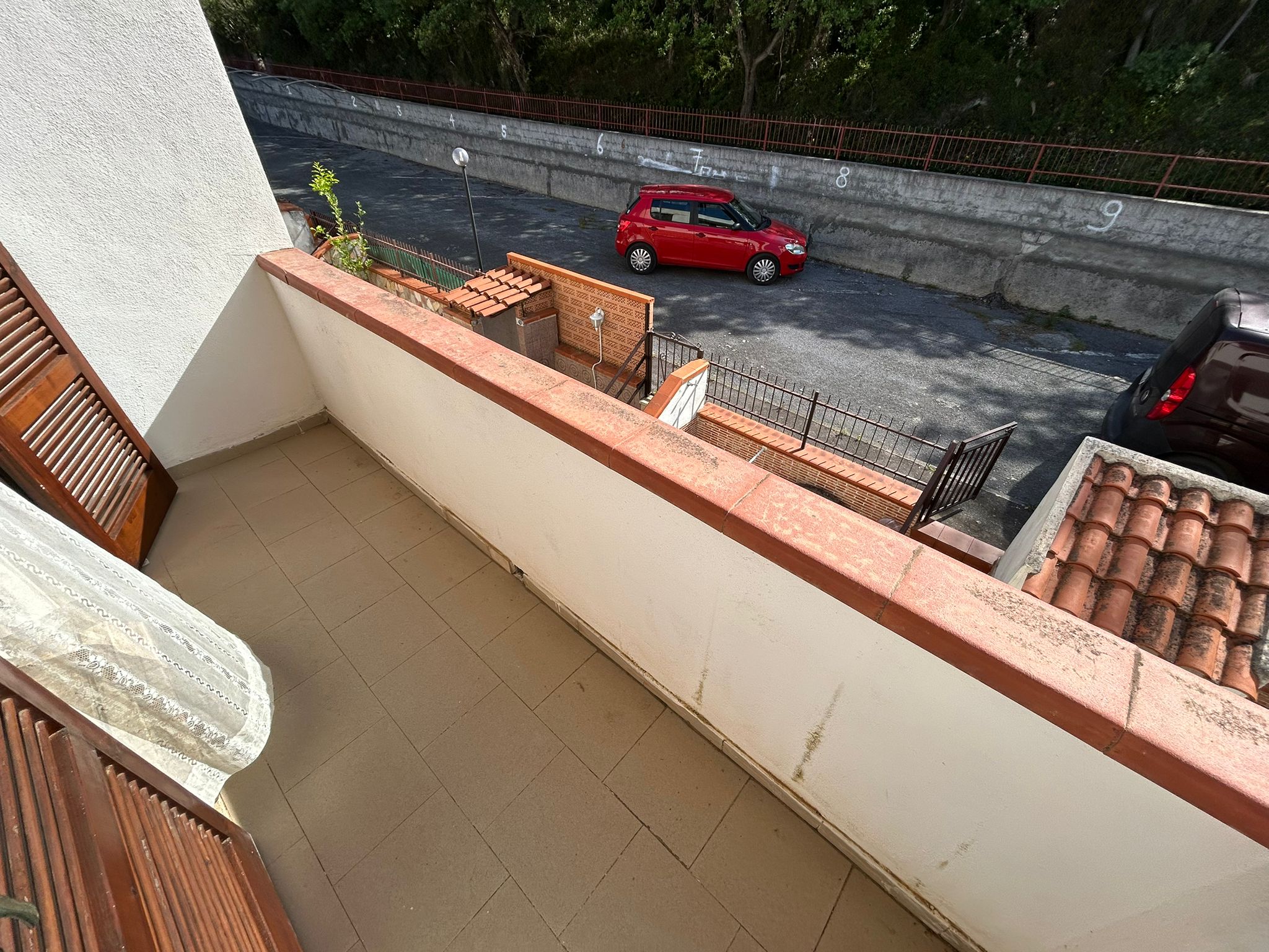 San Nicola Arcella Terraced Apartment - Panoramic Sea View, Two Terraces and Outdoor Shower.