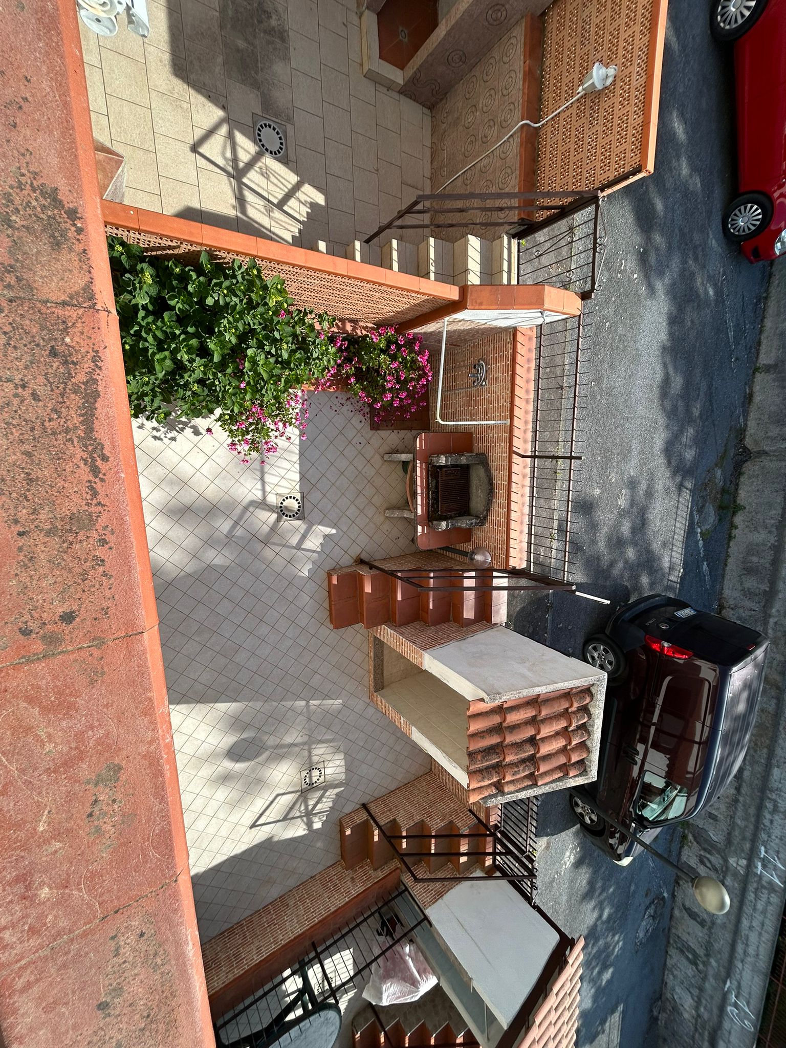 San Nicola Arcella Terraced Apartment - Panoramic Sea View, Two Terraces and Outdoor Shower.