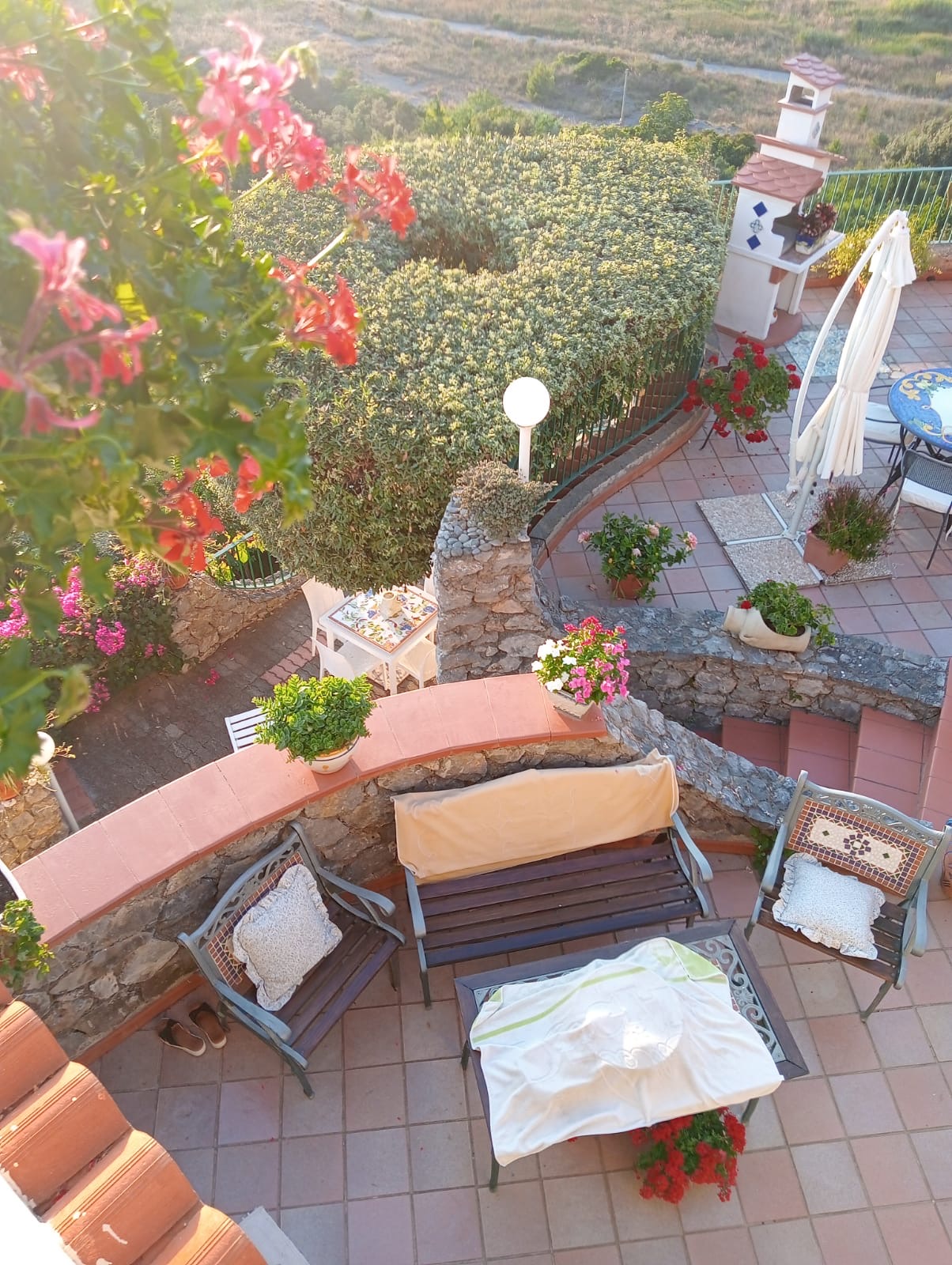 Luxurious Villa San Nicola Arcella - 360° Views, 5 Terraces, Arco Magno and Dinosaur Island.