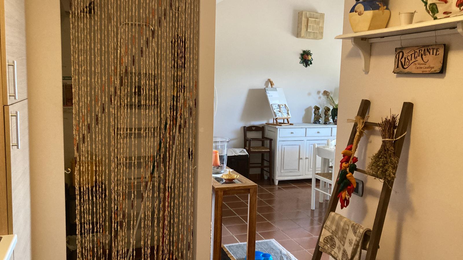 Staletti flat with Infinity pool - 100m², Ionian Sea view, 400m above sea level. Calabria.