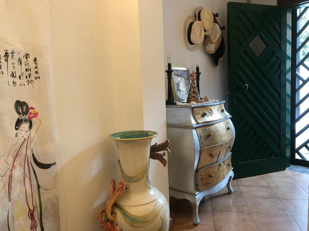 Luxurious semi-detached villa in Parghelia - Sea and Tropea views, terrace, garden, close to the beach.