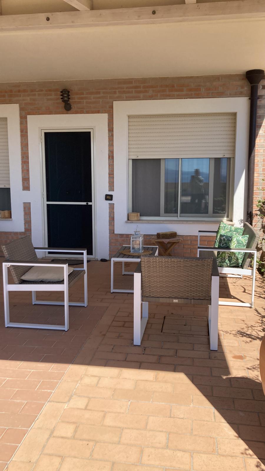 Staletti flat with Infinity pool - 100m², Ionian Sea view, 400m above sea level. Calabria.